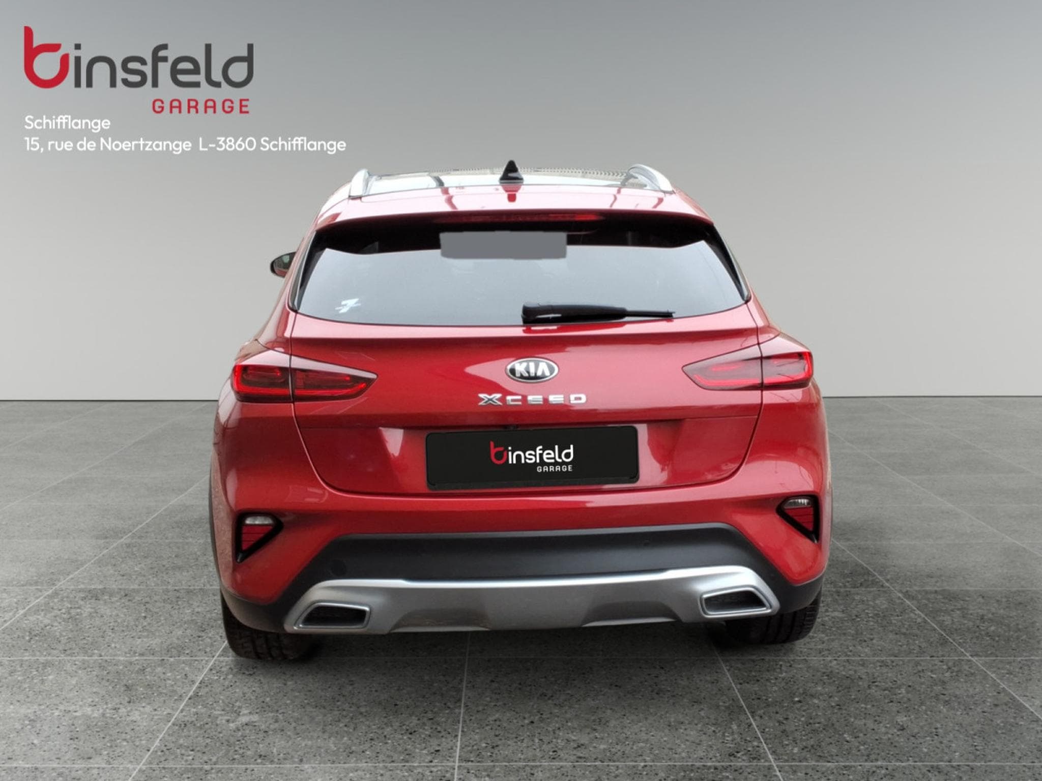 Kia XCeed More (UVO) 1.4 T ISG (2020) - Photo 4