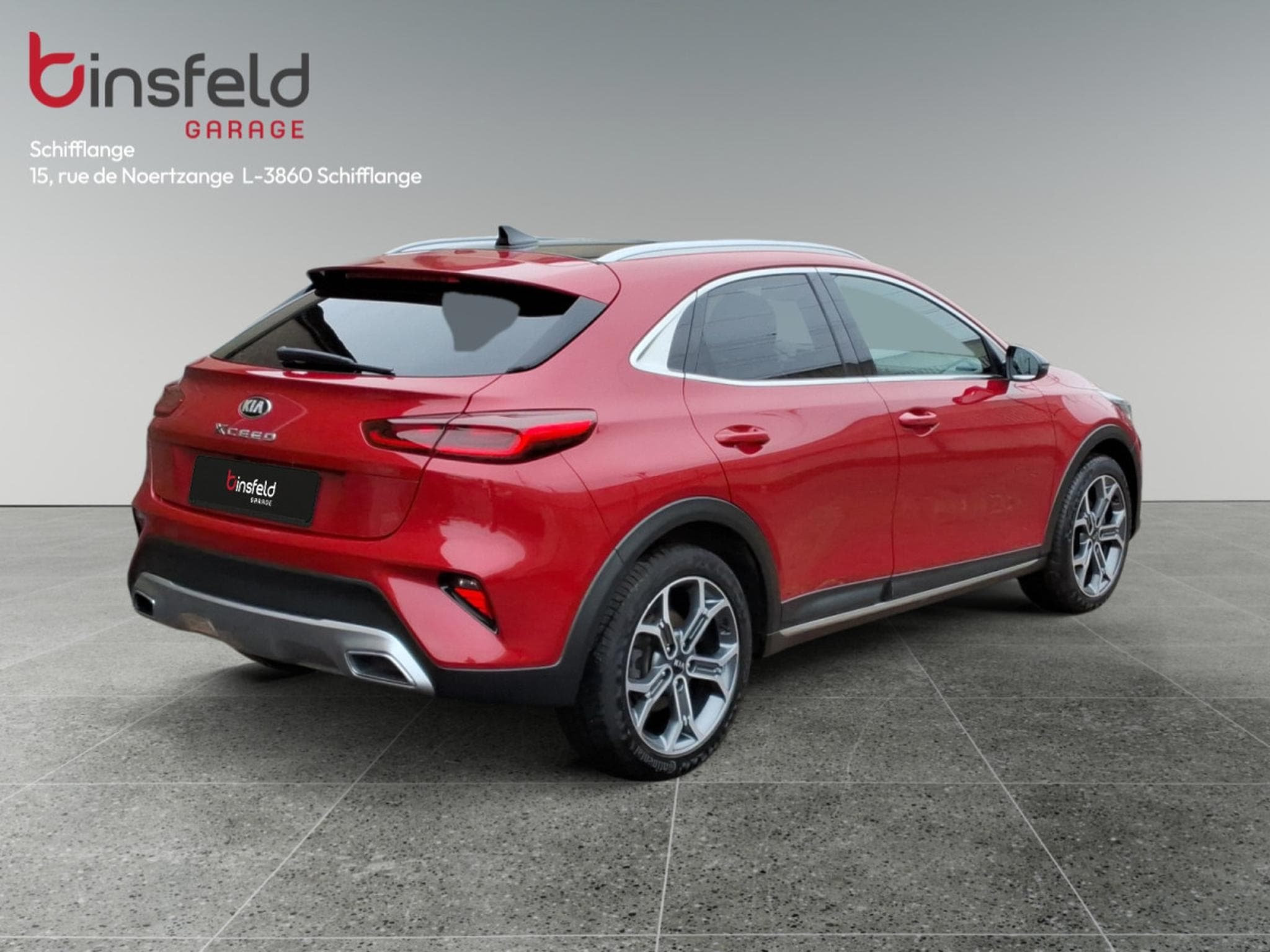 Kia XCeed More (UVO) 1.4 T ISG (2020) - Photo 5