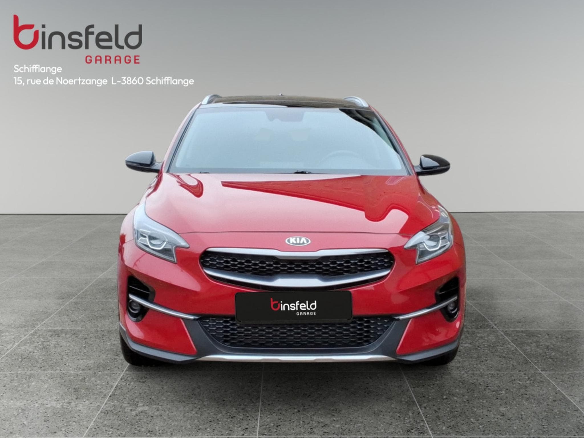 Kia XCeed More (UVO) 1.4 T ISG (2020) - Photo 8