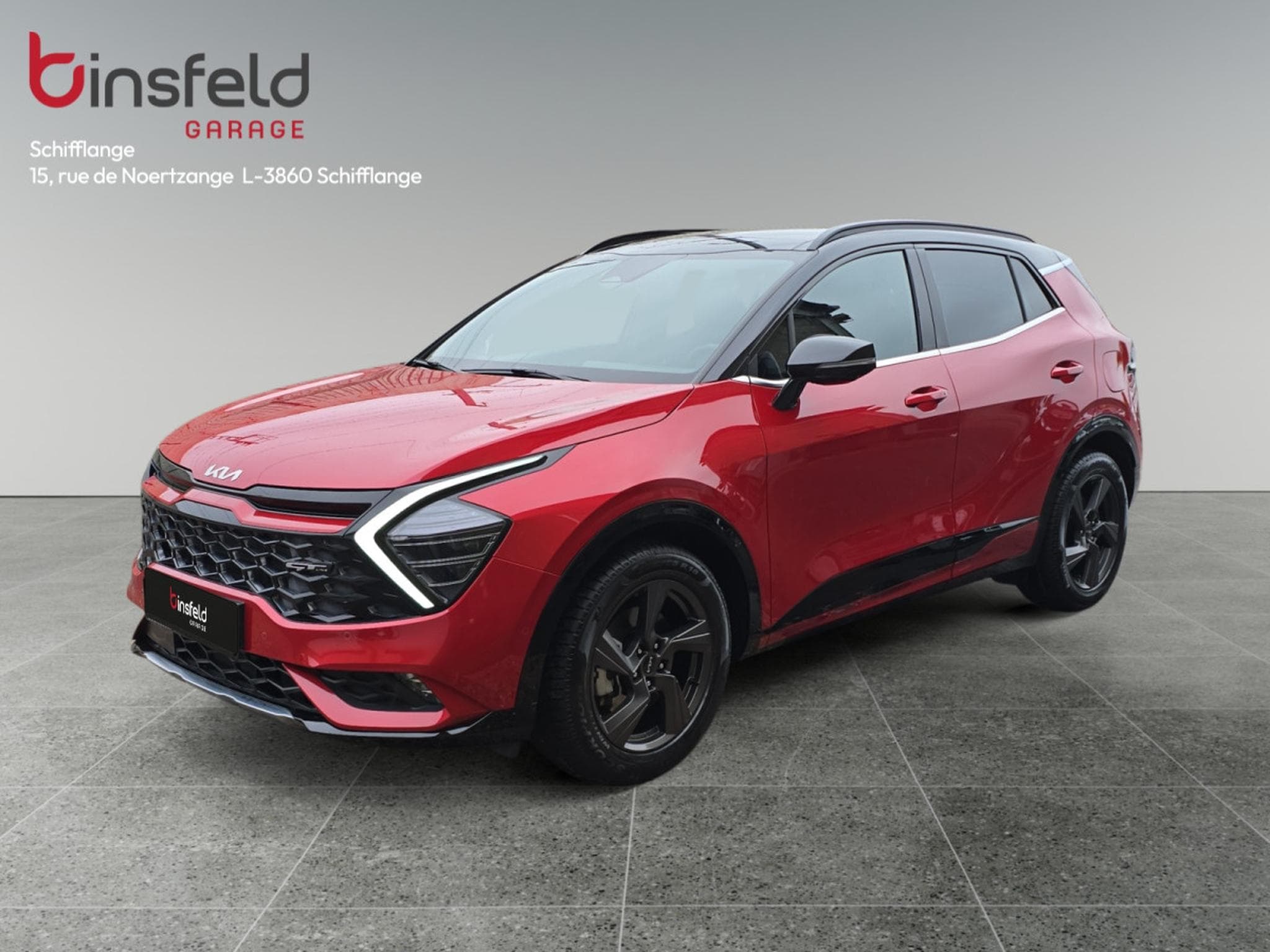 Kia Sportage GT Line HEV AWD (2023) - Photo 1