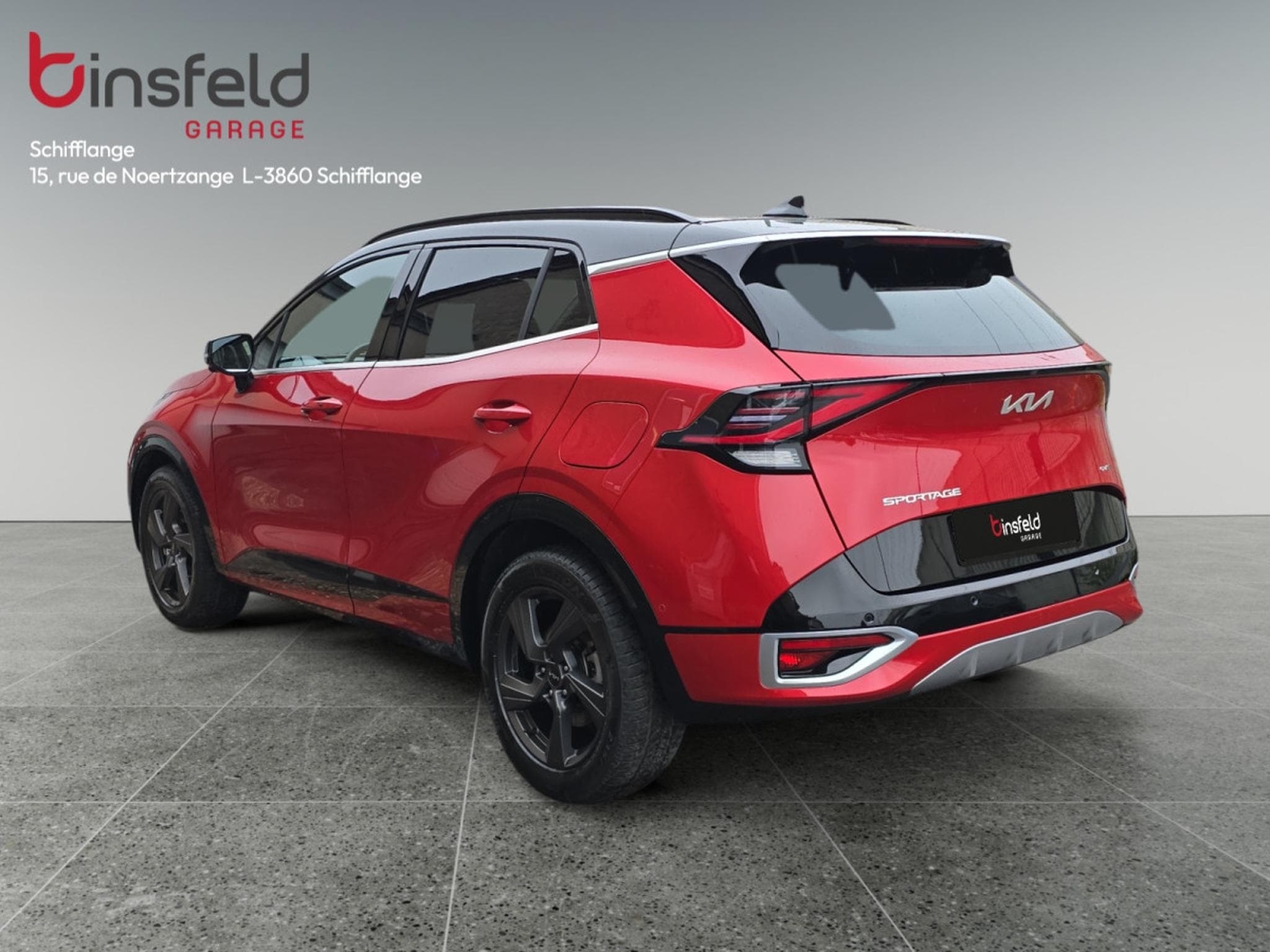 Kia Sportage GT Line HEV AWD (2023) - Photo 3