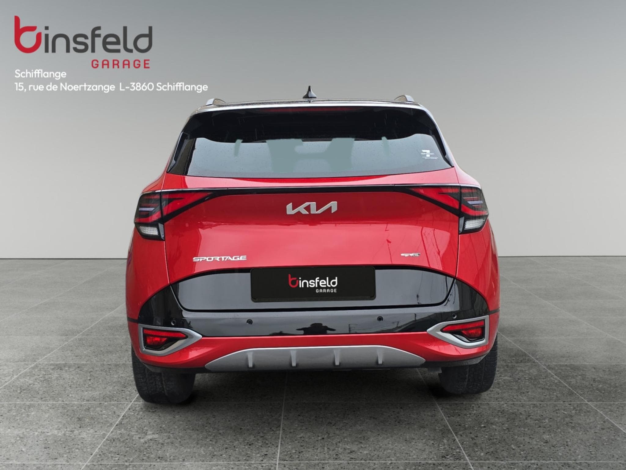 Kia Sportage GT Line HEV AWD (2023) - Photo 4