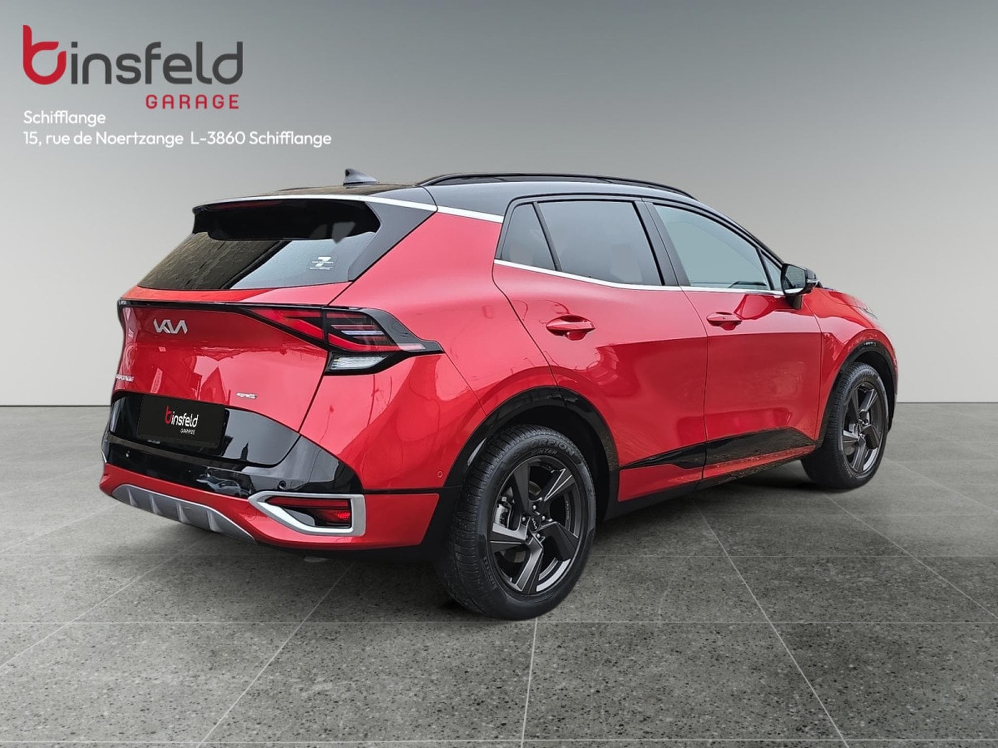 Kia Sportage GT Line HEV AWD (2023) - Photo 5