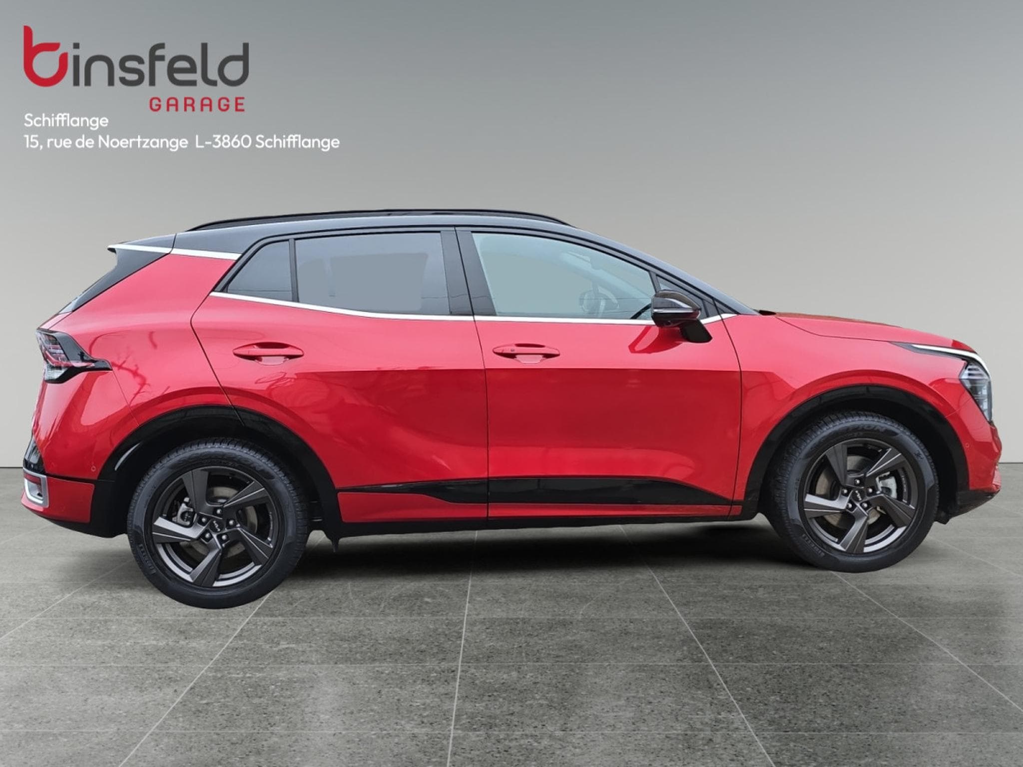 Kia Sportage GT Line HEV AWD (2023) - Photo 6