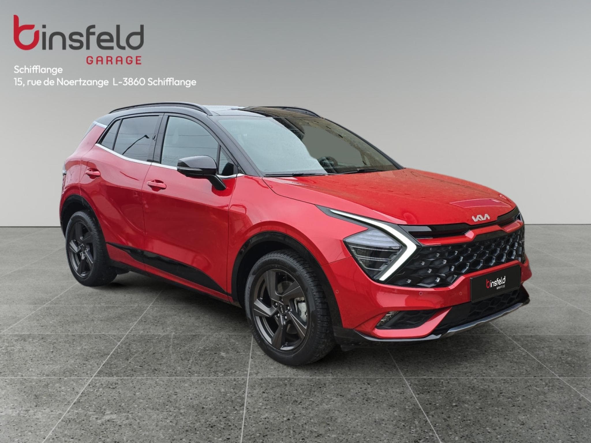 Kia Sportage GT Line HEV AWD (2023) - Photo 7