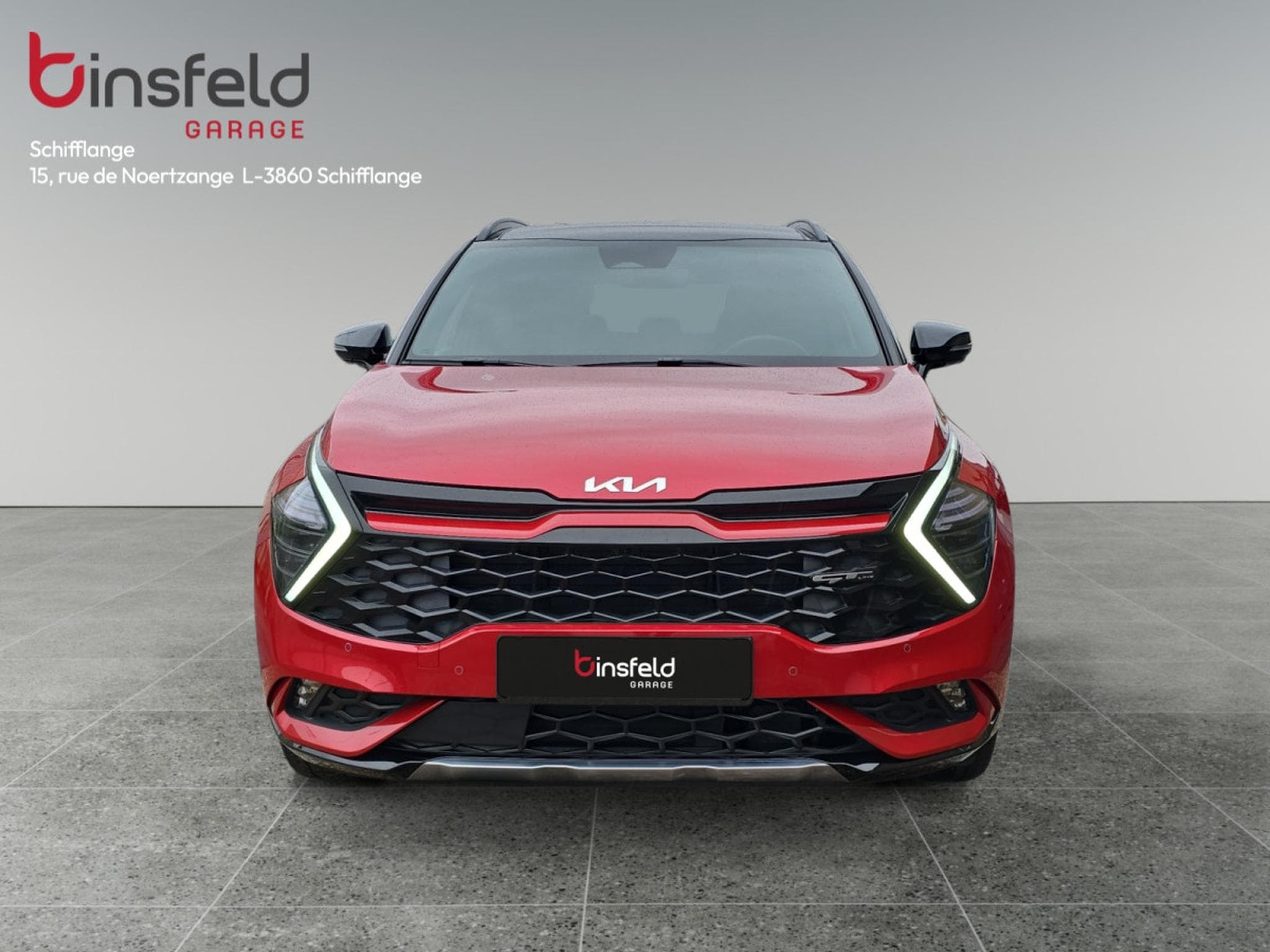 Kia Sportage GT Line HEV AWD (2023) - Photo 8