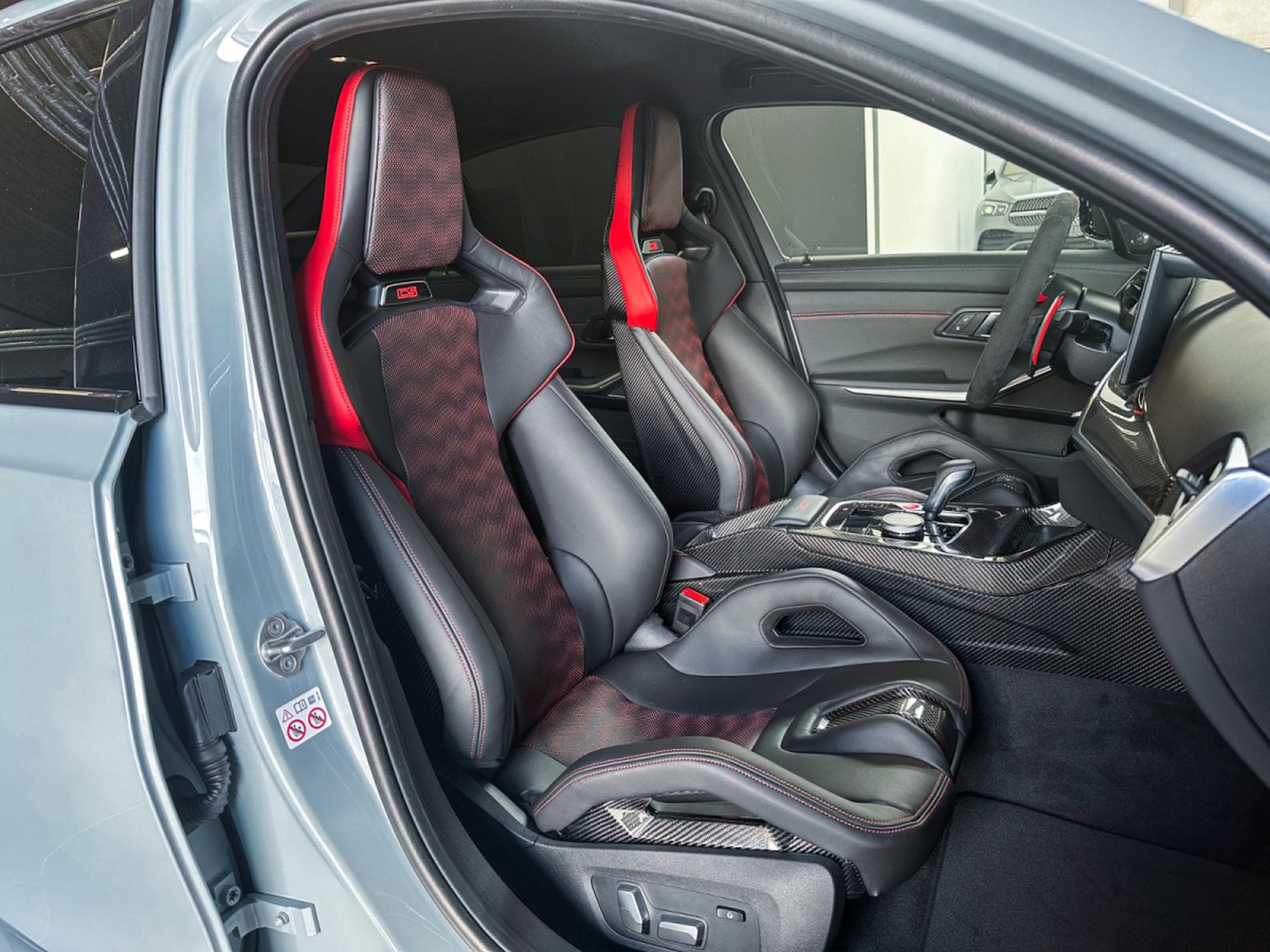 BMW M3 Limousine CS/ 50 JAHRE/KEYLESS/20/HEAD UP/CARBON (2023) - Photo 13