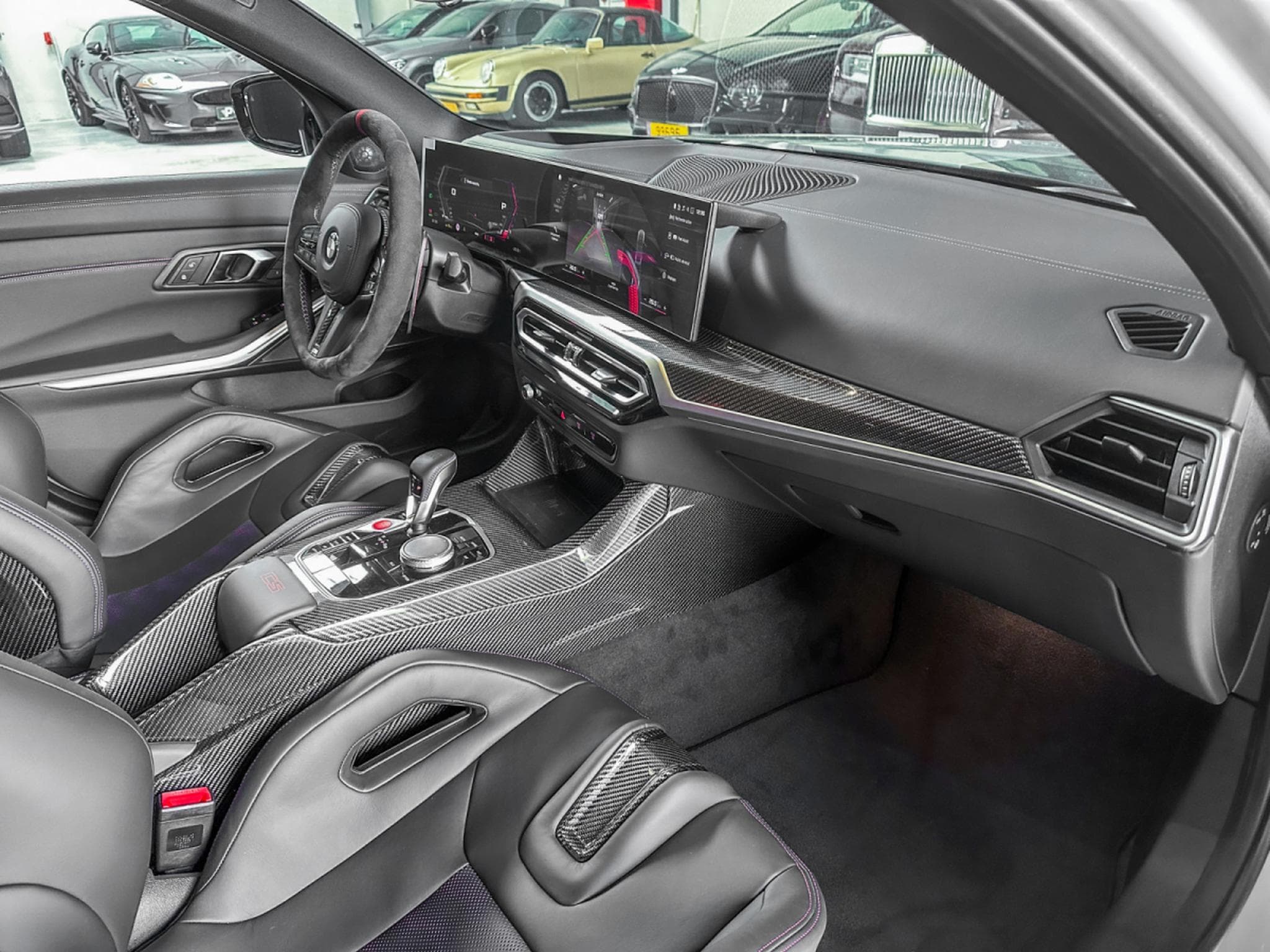 BMW M3 Limousine CS/ 50 JAHRE/KEYLESS/20/HEAD UP/CARBON (2023) - Photo 15