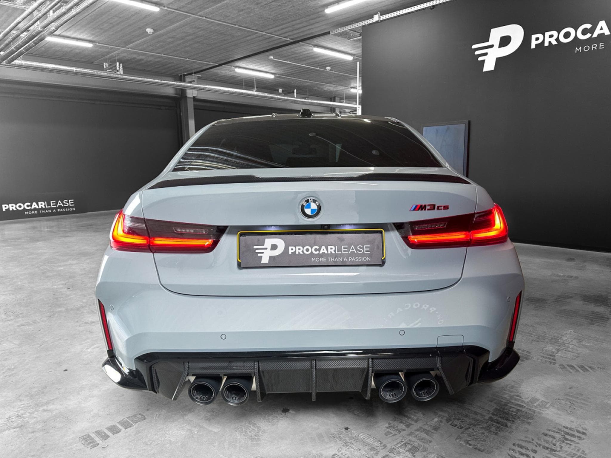 BMW M3 Limousine CS/ 50 JAHRE/KEYLESS/20/HEAD UP/CARBON (2023) - Photo 5