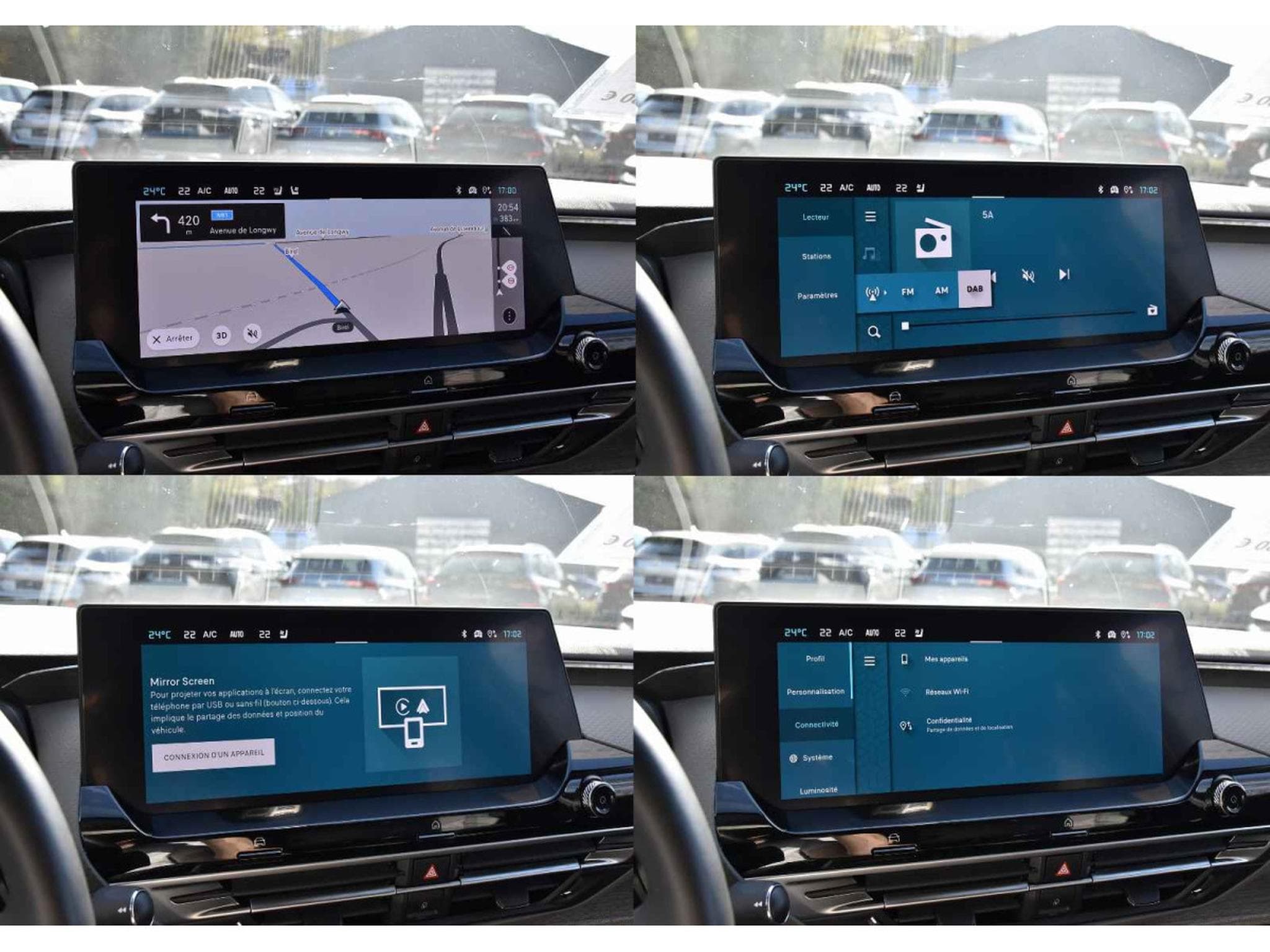 Citroën C5 X 1.2 PureTech PLUS EAT8 CUIR MEMO VENT ACC HUD LANE 1° MAIN (2024) - Photo 10