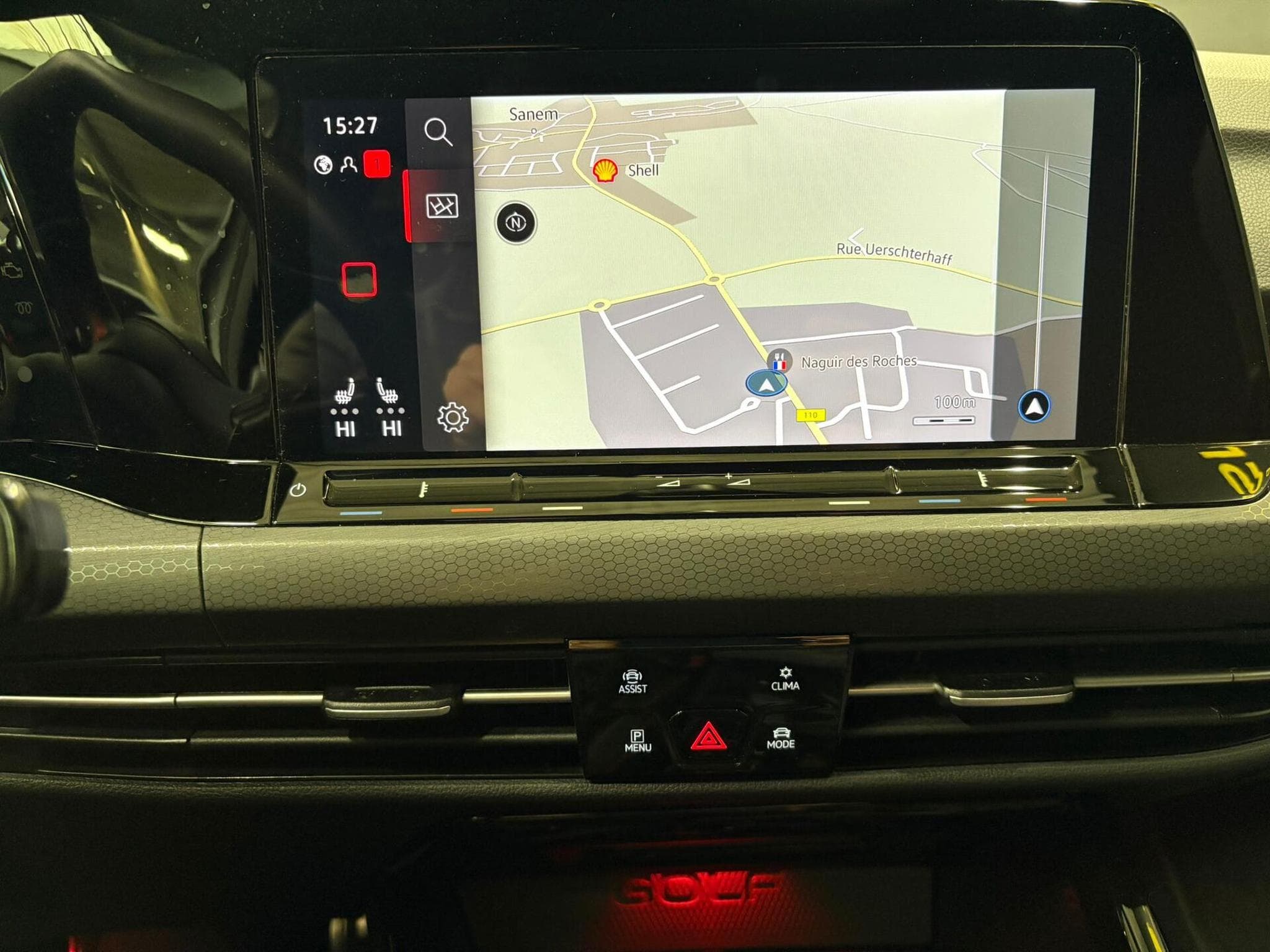 VW Golf GTI Clubsport 300cv DSG7 CAMERA/HUD/Harman Kardon (2023) - Photo 11