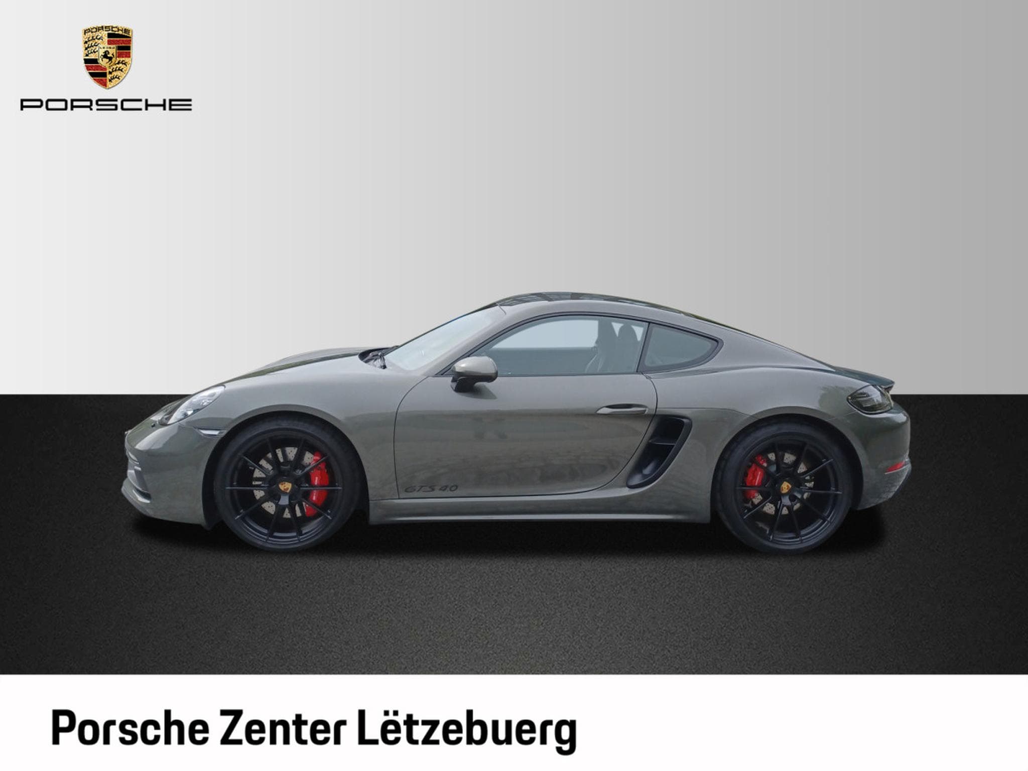 Porsche Cayman 718 GTS (2023) - Photo 2