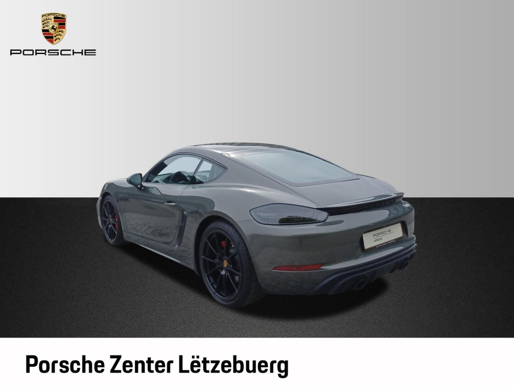 Porsche Cayman 718 GTS (2023) - Photo 3