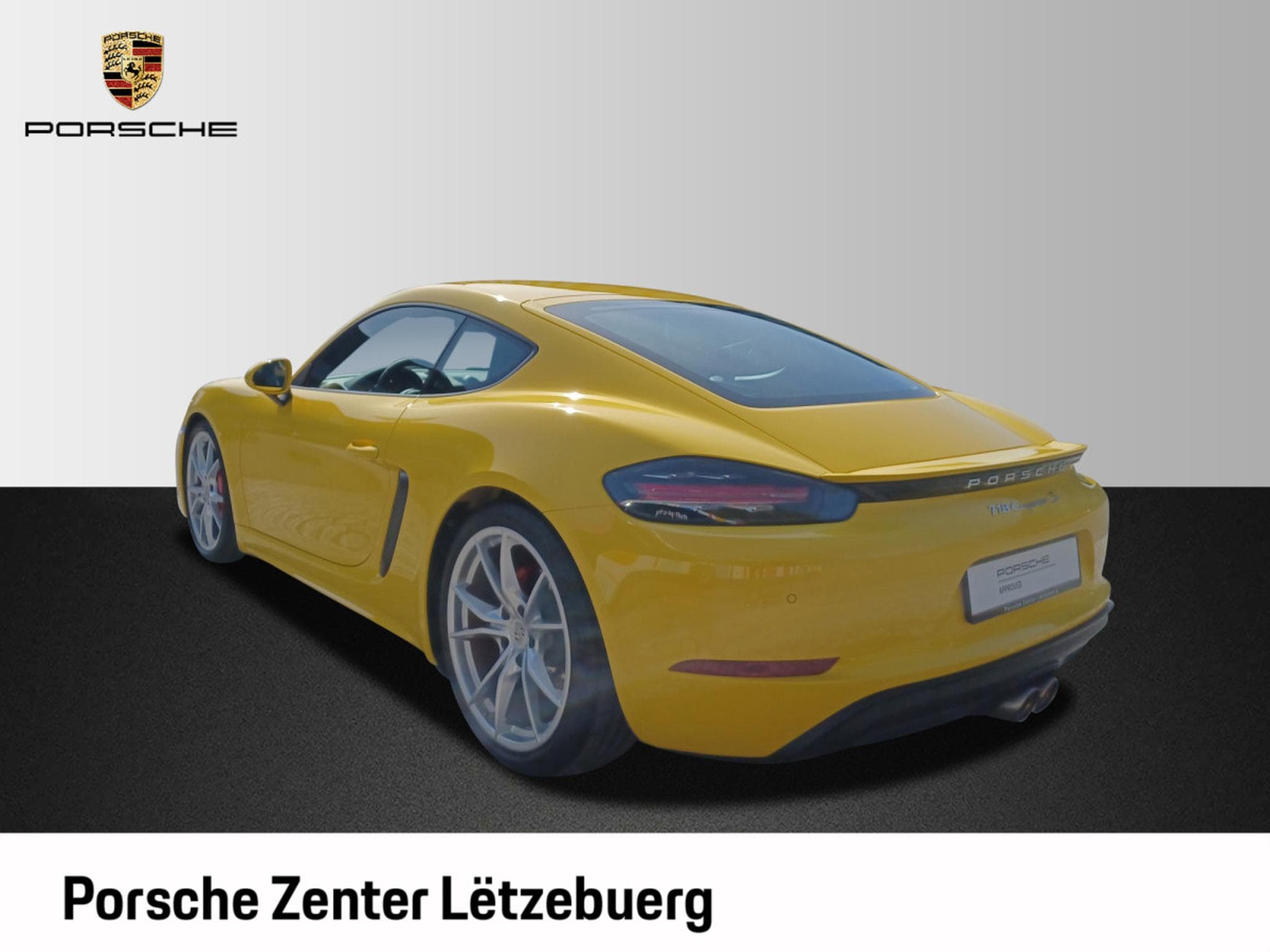 Porsche Cayman 718 S (2023) - Photo 3