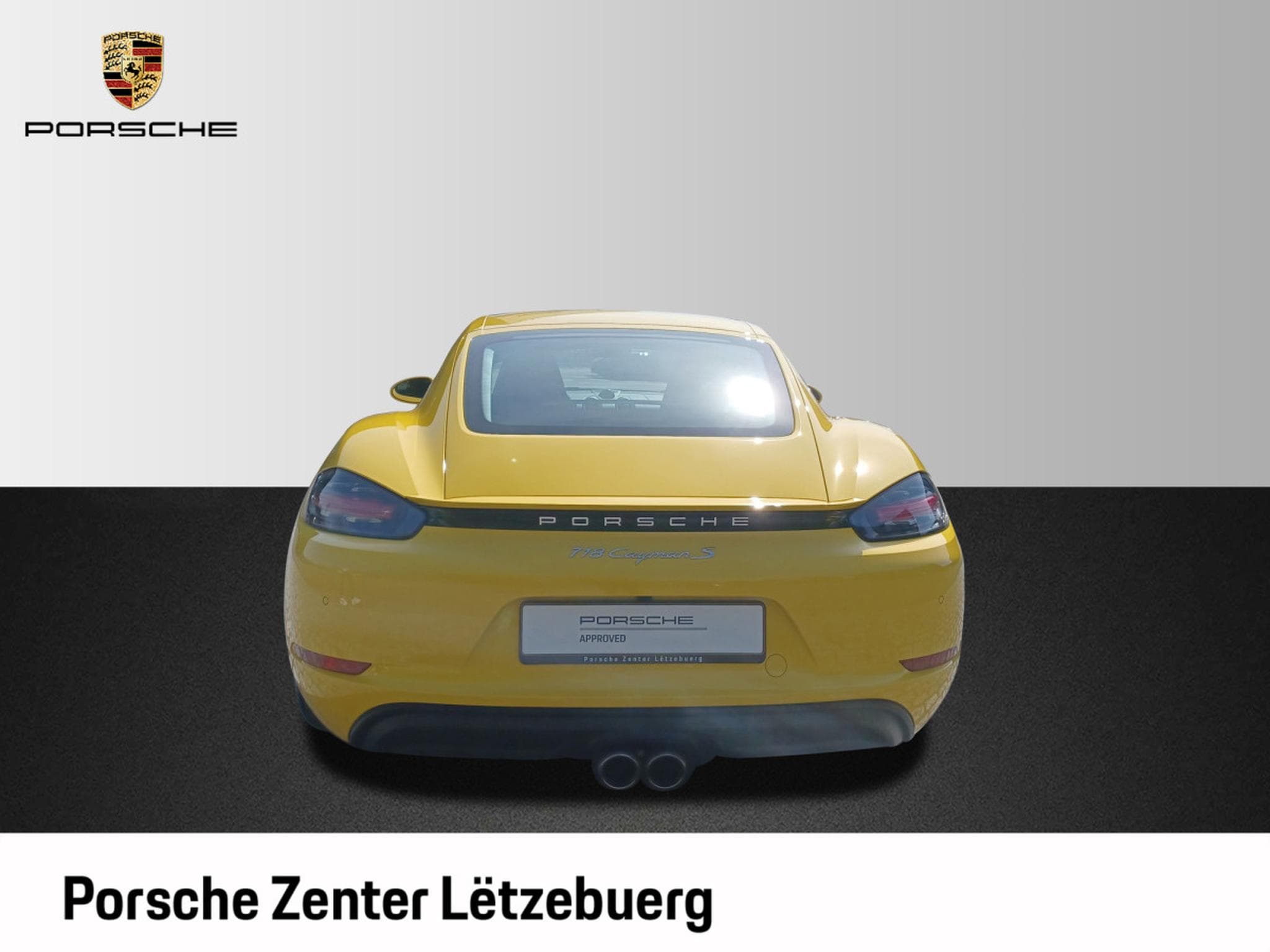 Porsche Cayman 718 S (2023) - Photo 4
