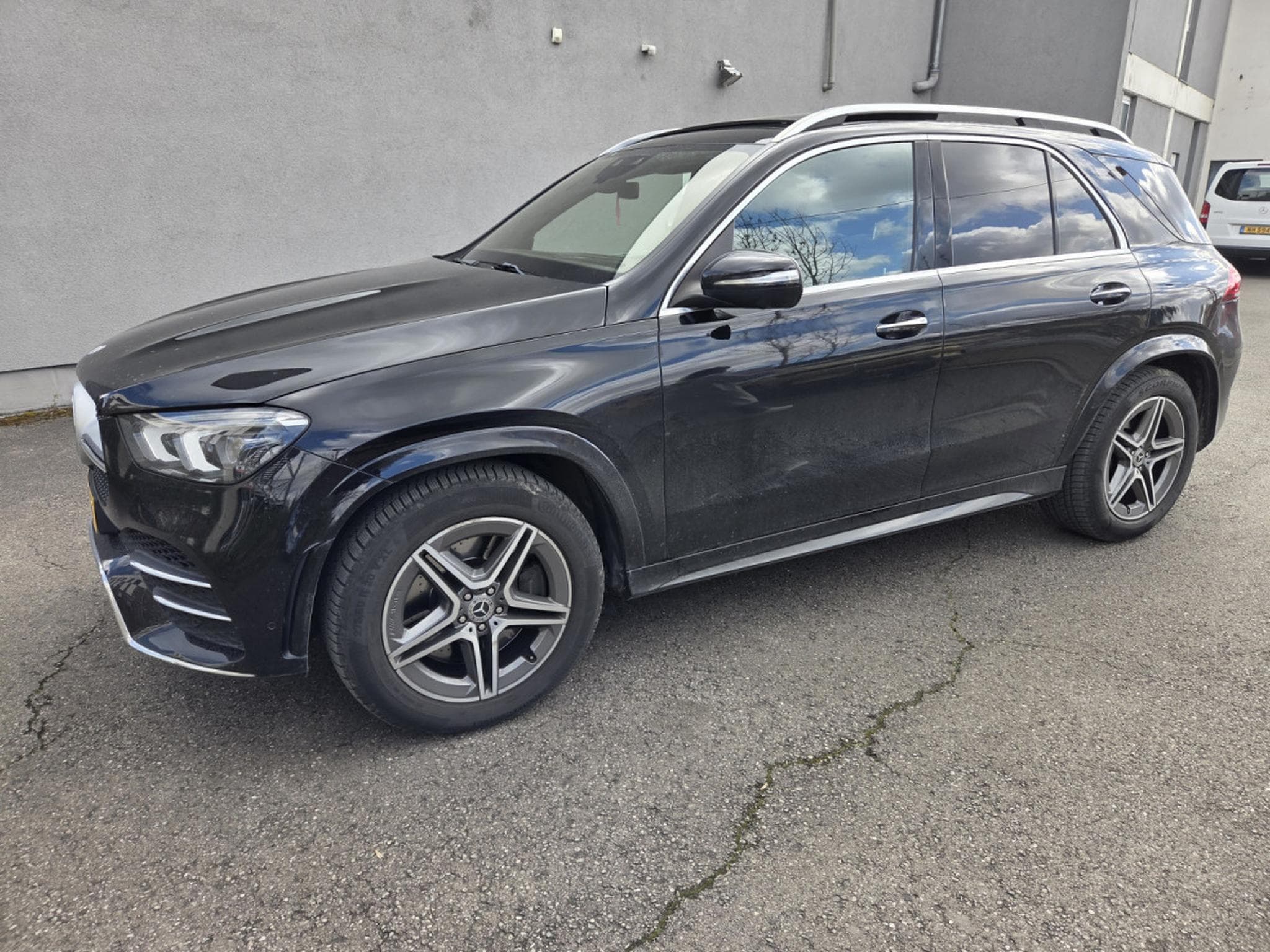 Mercedes GLE 450 AMG Line 4 Matic 367 CV Garantie 12 Mois (2021) - Foto 2