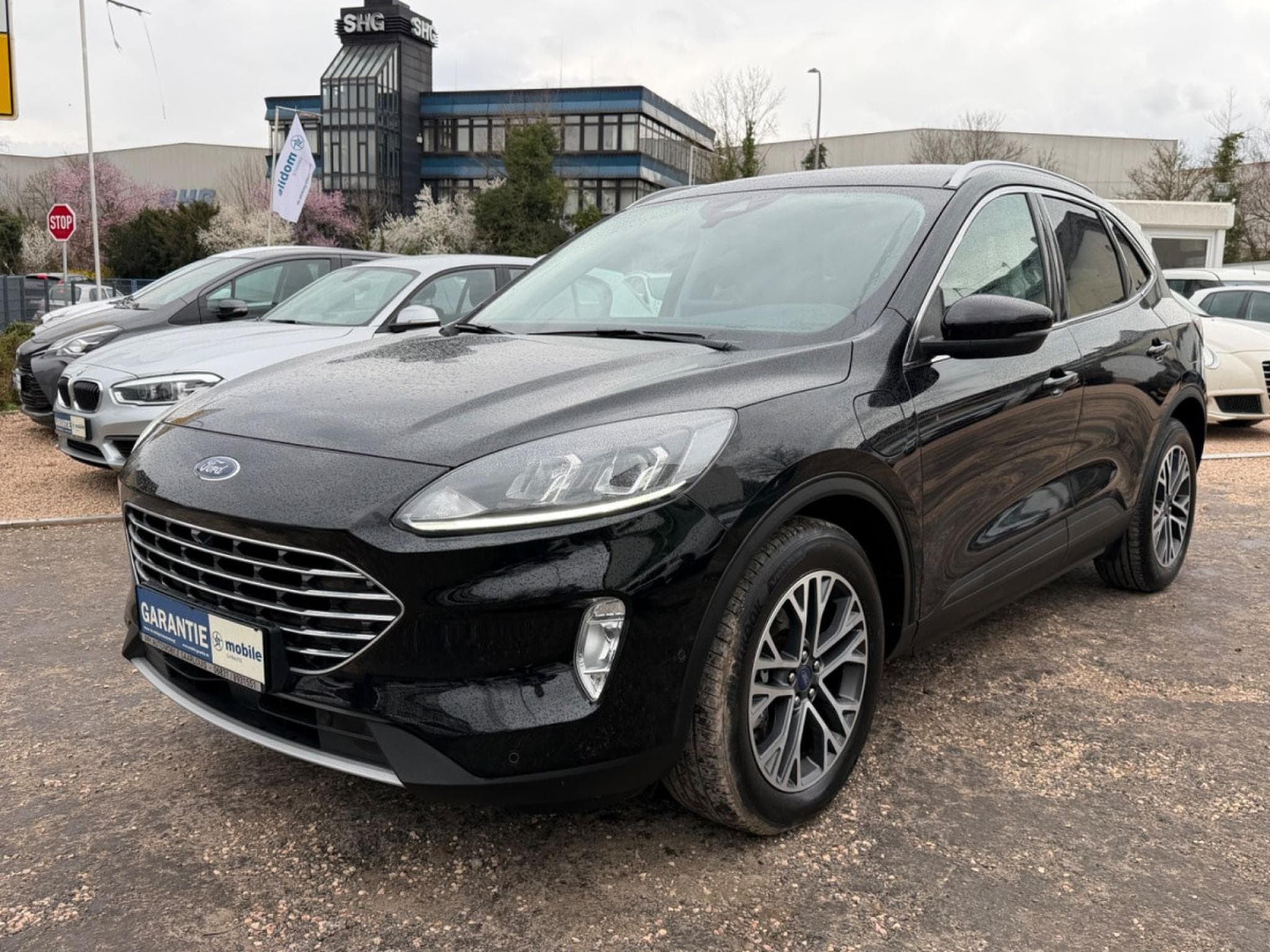 Ford Kuga Plug-In Hybrid Titanium/1.HAND/SCHECKHEFT/ (2021) - Foto 2