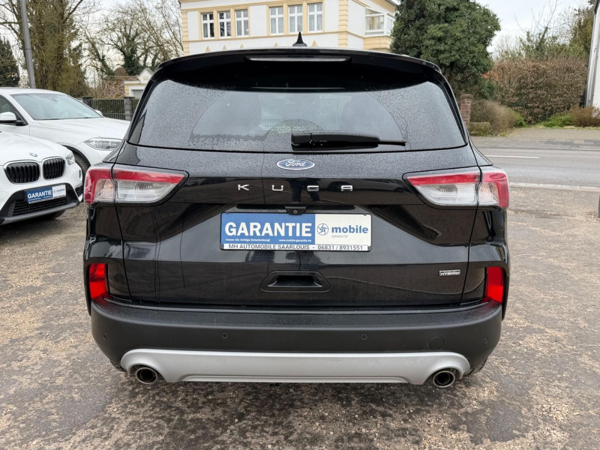 Ford Kuga Plug-In Hybrid Titanium/1.HAND/SCHECKHEFT/ (2021) - Foto 5