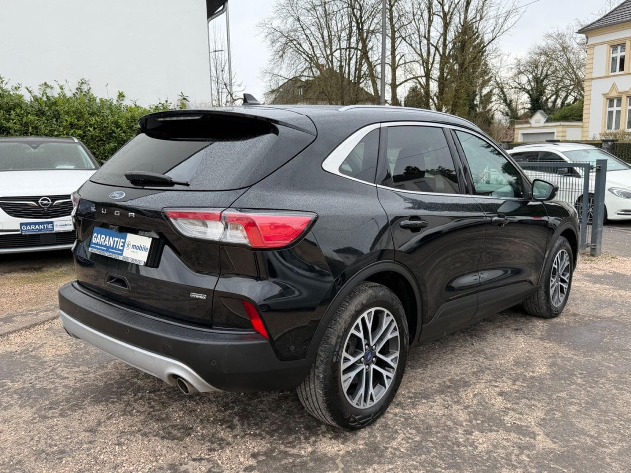 Ford Kuga Plug-In Hybrid Titanium/1.HAND/SCHECKHEFT/ (2021) - Foto 6