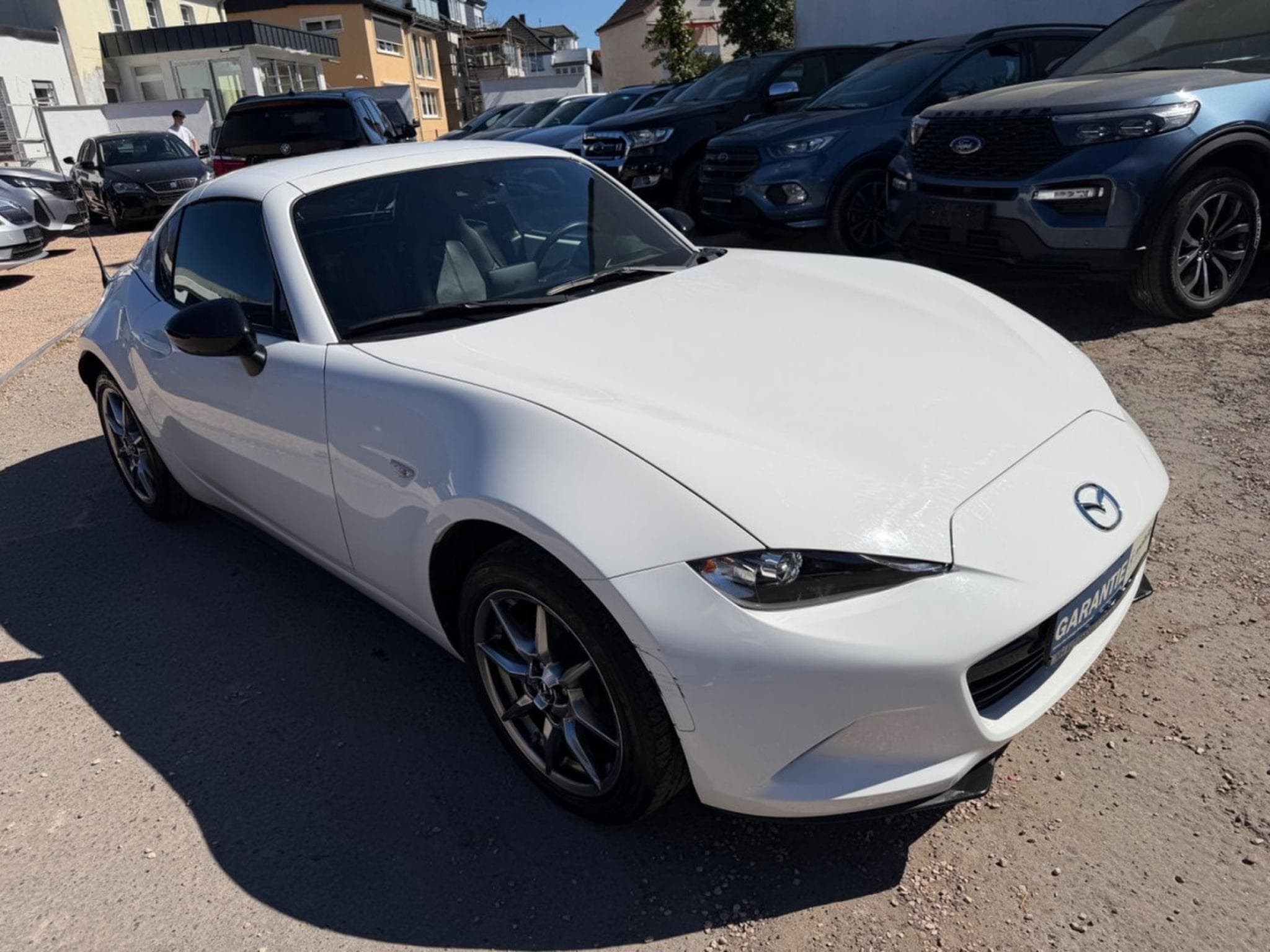 Mazda MX-5 Exclusive-Line RF (2022) - Photo 11