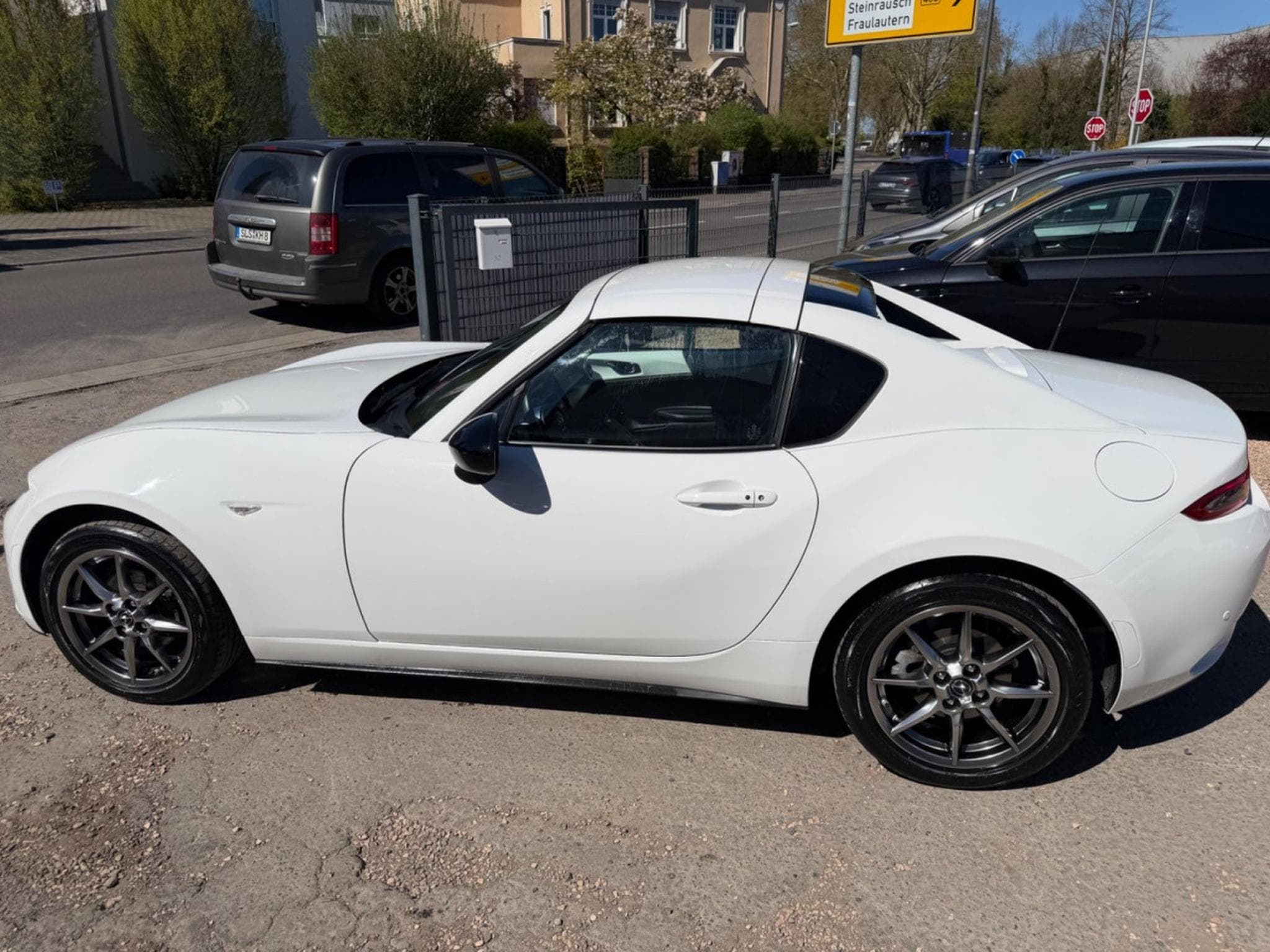 Mazda MX-5 Exclusive-Line RF (2022) - Photo 15