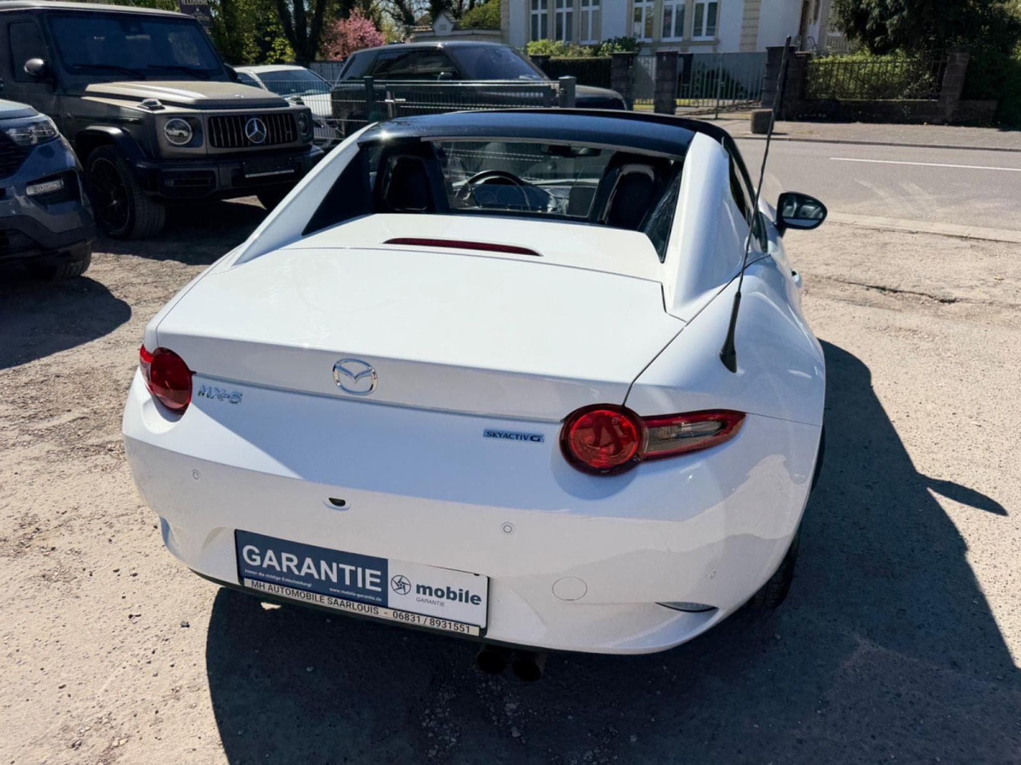 Mazda MX-5 Exclusive-Line RF (2022) - Photo 6