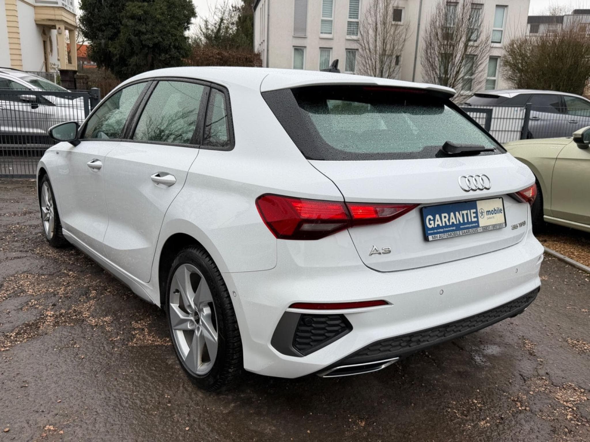 Audi A3 Sportback 35TFSI S line/SCHECKHEFT/UNFALLFREI (2021) - Foto 4
