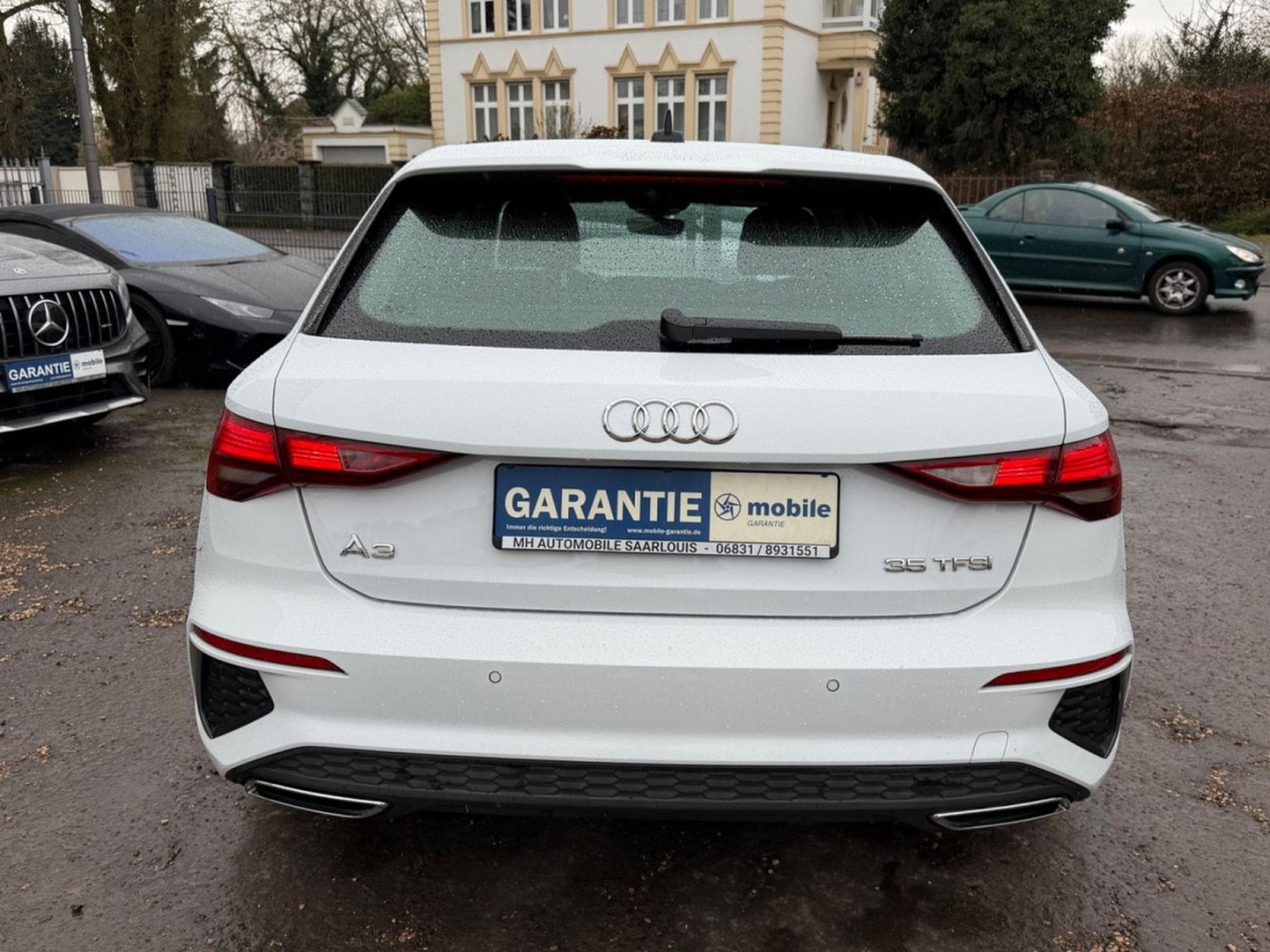 Audi A3 Sportback 35TFSI S line/SCHECKHEFT/UNFALLFREI (2021) - Foto 5