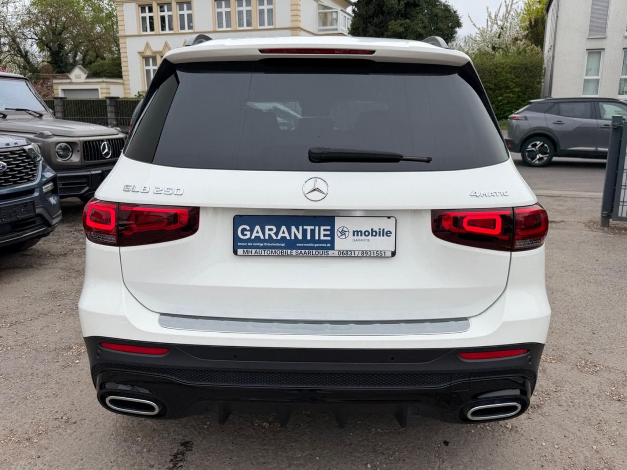 Mercedes GLB 250 4Matic AMG Line / Panoramaschiebedach / (2020) - Foto 5