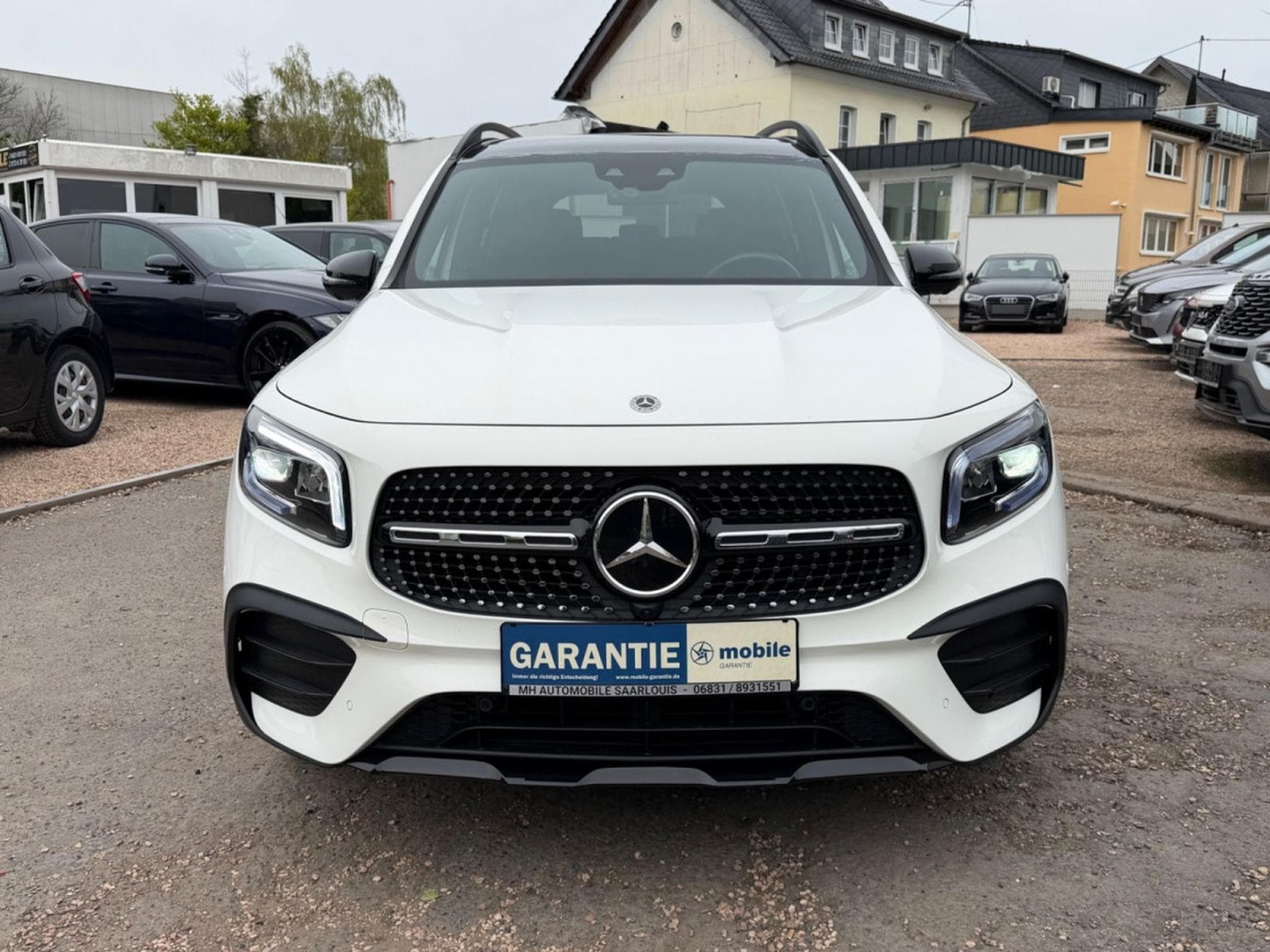 Mercedes GLB 250 4Matic AMG Line / Panoramaschiebedach / (2020) - Foto 9
