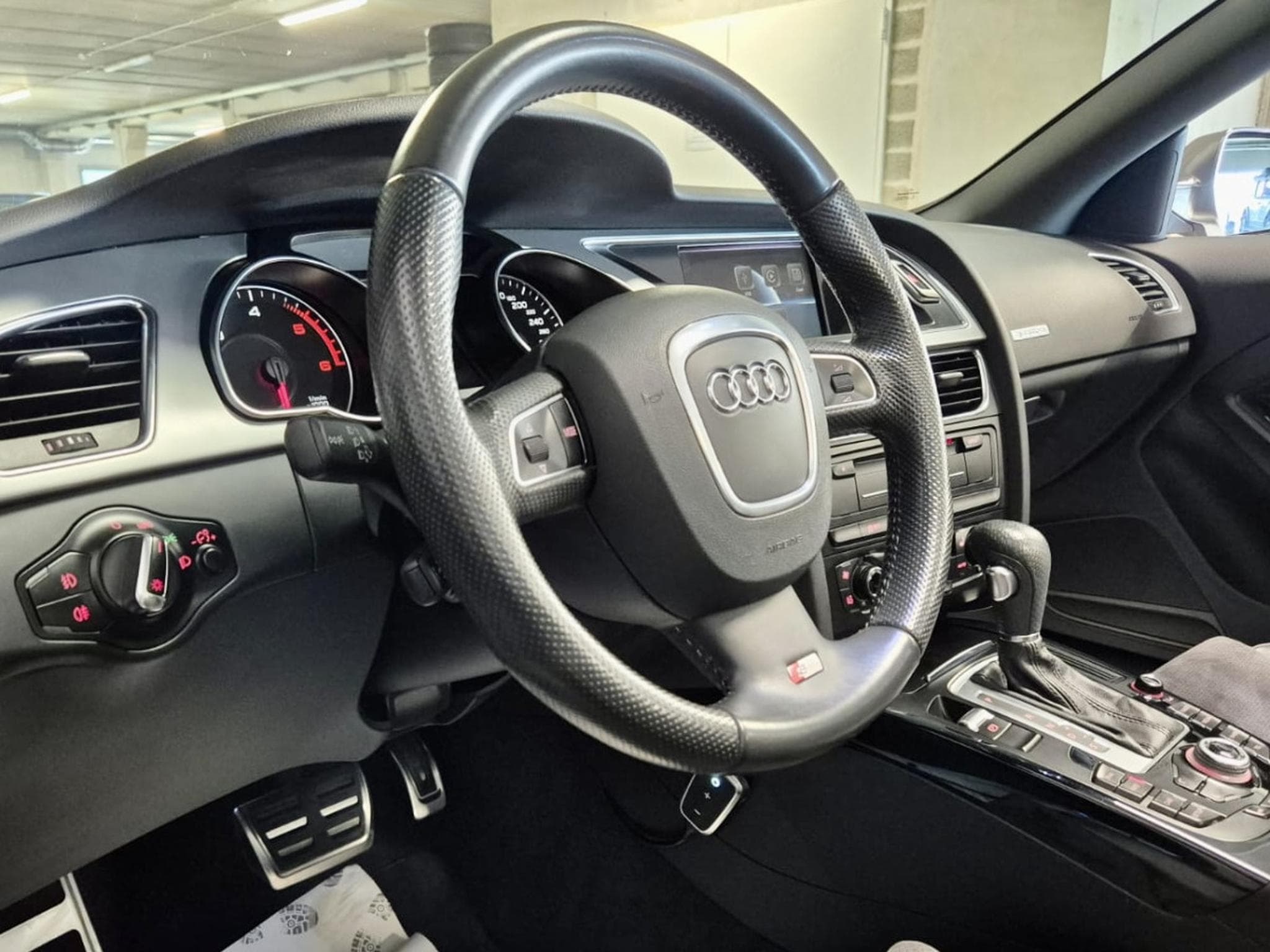 Audi A5 CABRIO 3.0 TDI QUATTRO S-TRONIC 3X S-LINE CUIR NAVI (2011) - Foto 13