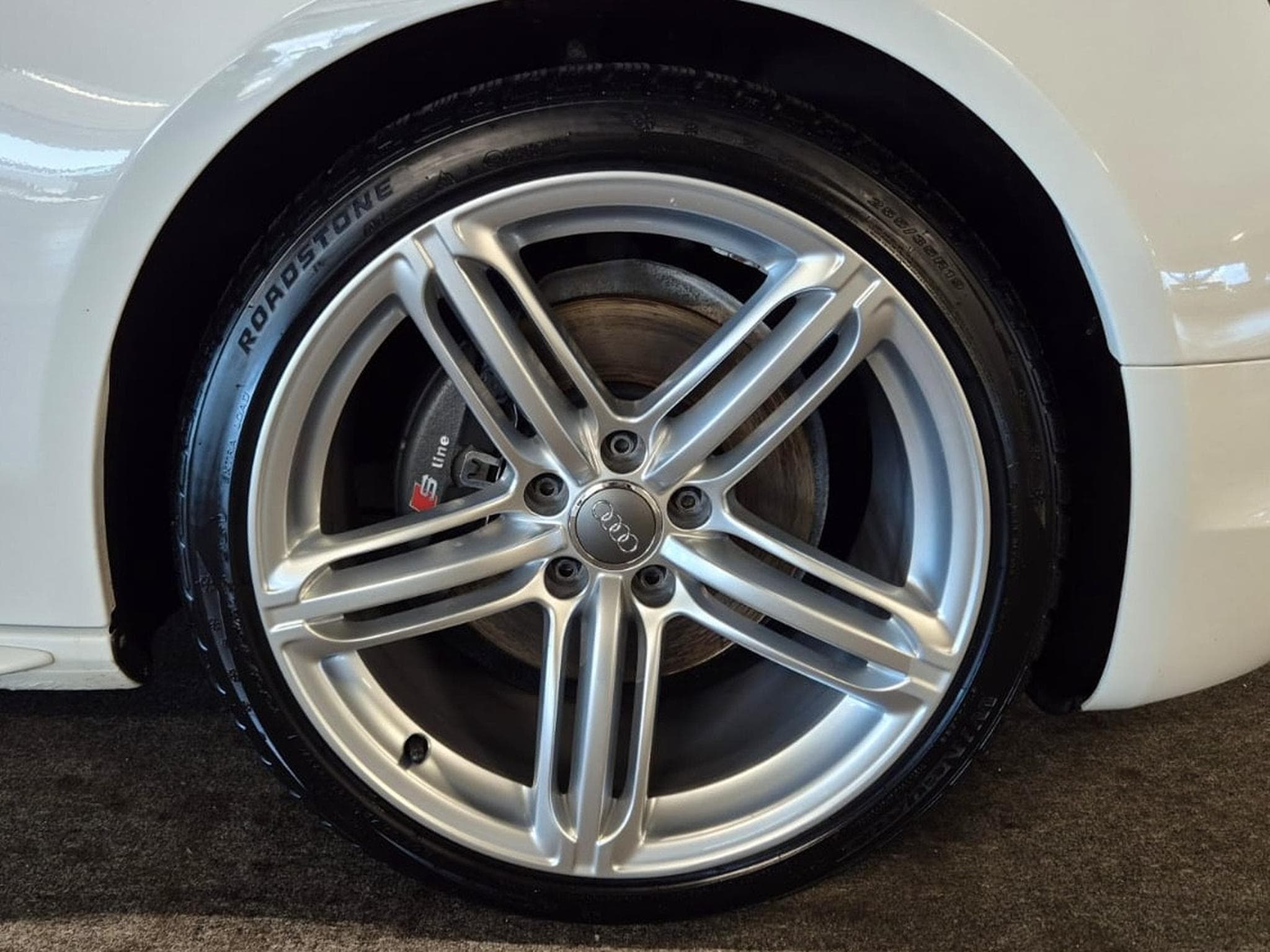 Audi A5 CABRIO 3.0 TDI QUATTRO S-TRONIC 3X S-LINE CUIR NAVI (2011) - Foto 14