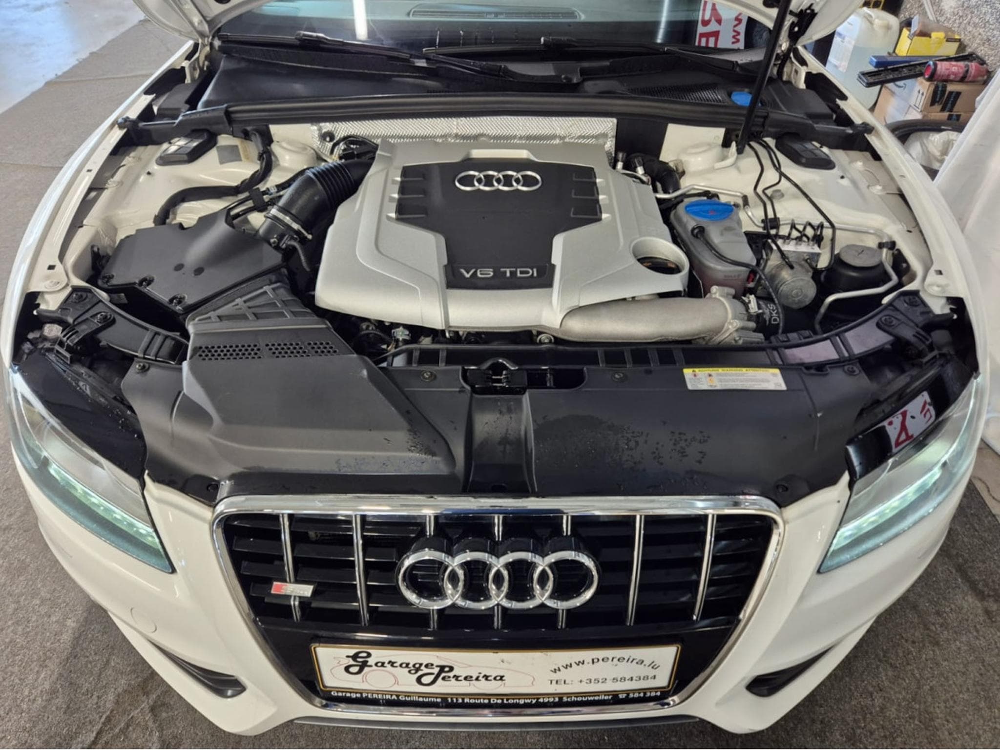 Audi A5 CABRIO 3.0 TDI QUATTRO S-TRONIC 3X S-LINE CUIR NAVI (2011) - Foto 15