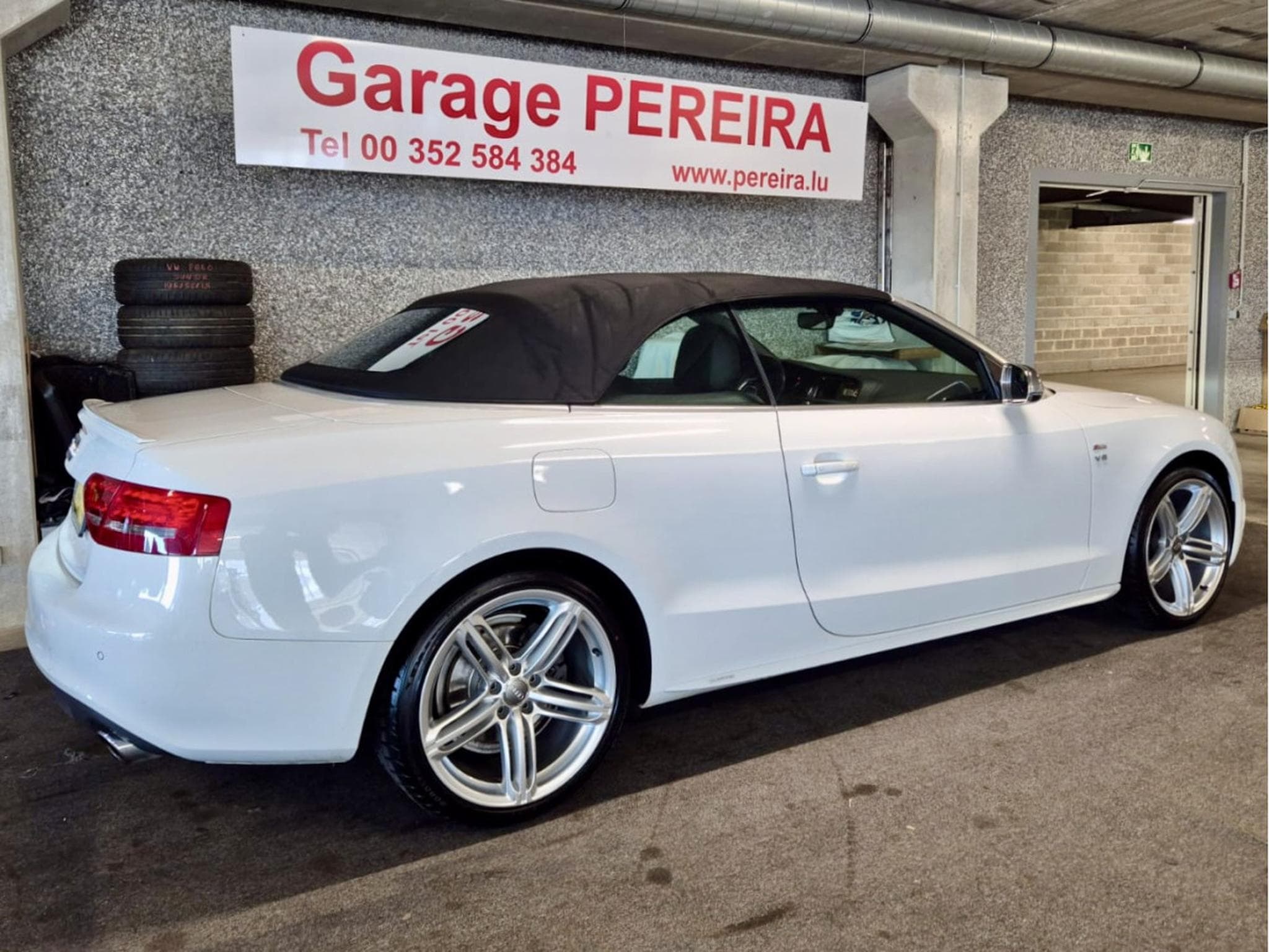 Audi A5 CABRIO 3.0 TDI QUATTRO S-TRONIC 3X S-LINE CUIR NAVI (2011) - Foto 4