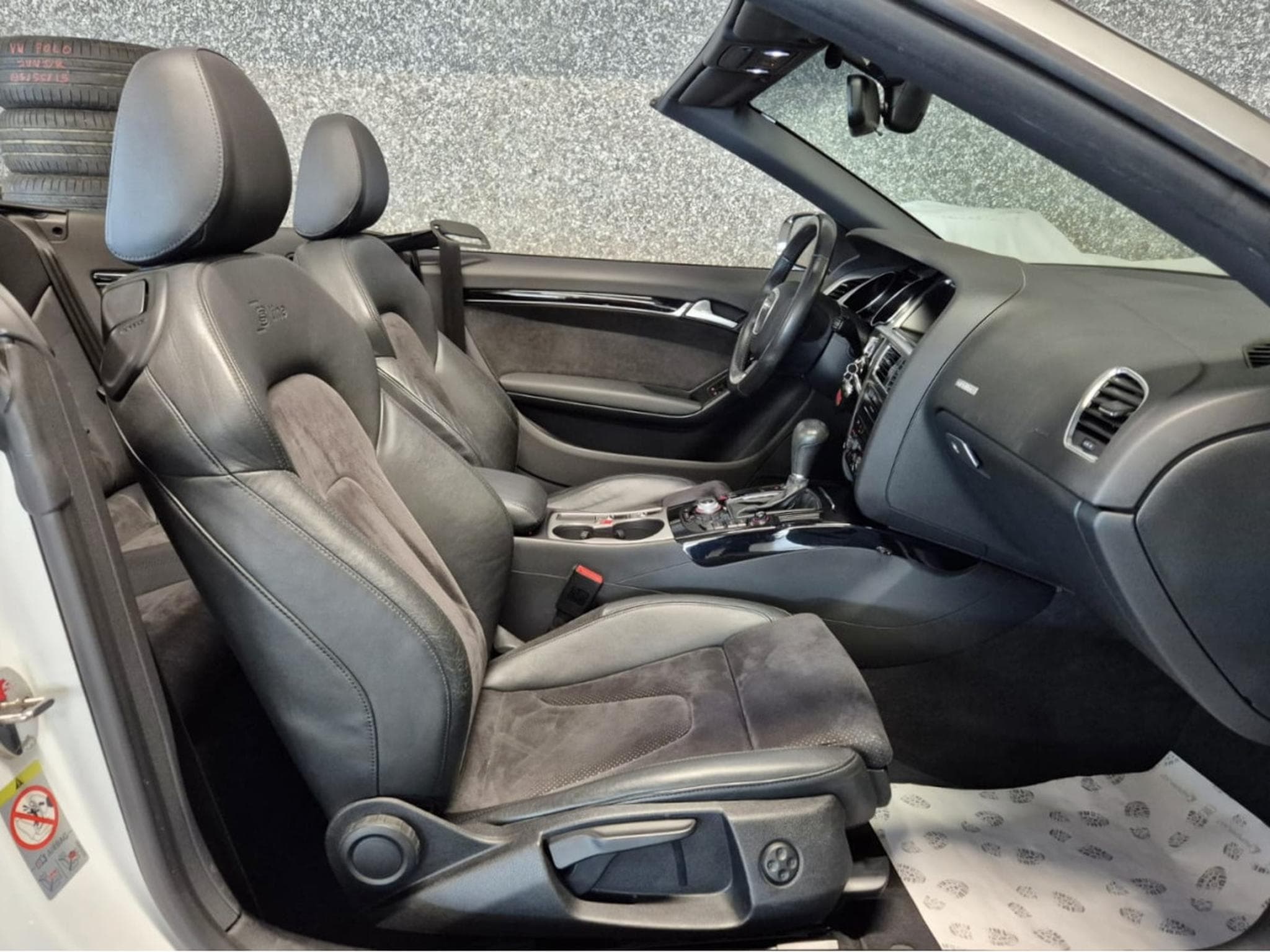 Audi A5 CABRIO 3.0 TDI QUATTRO S-TRONIC 3X S-LINE CUIR NAVI (2011) - Foto 6