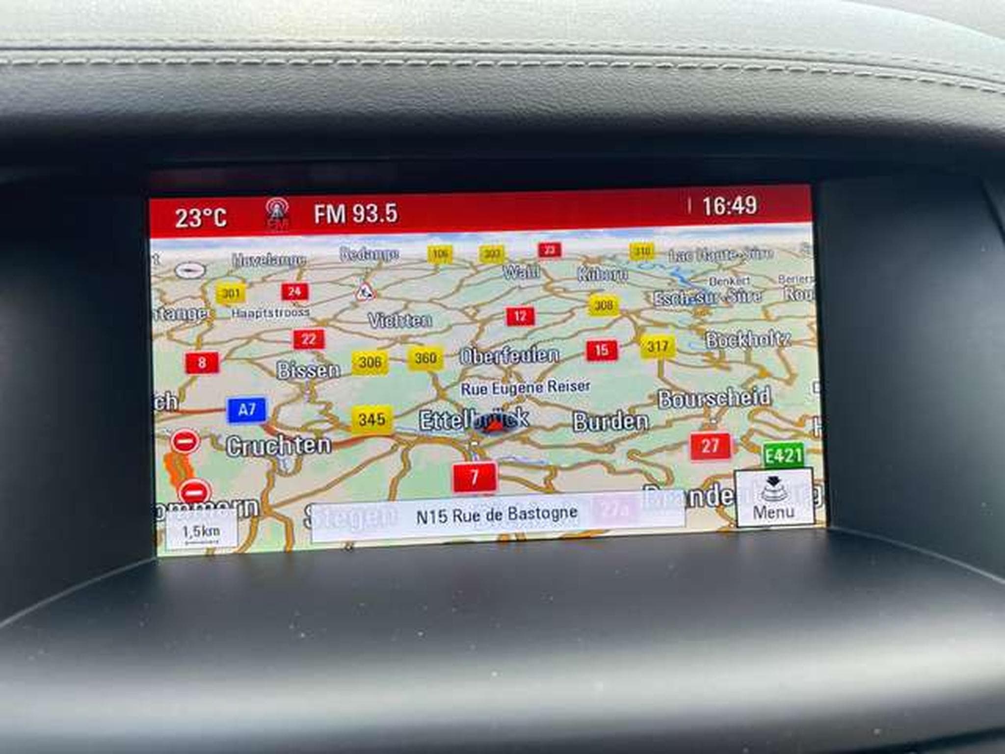 Opel Cascada Cabriolet2.0 D EcoFlex-JUSQU'A 48 MOIS DE GARANTIE (2018) - Photo 25