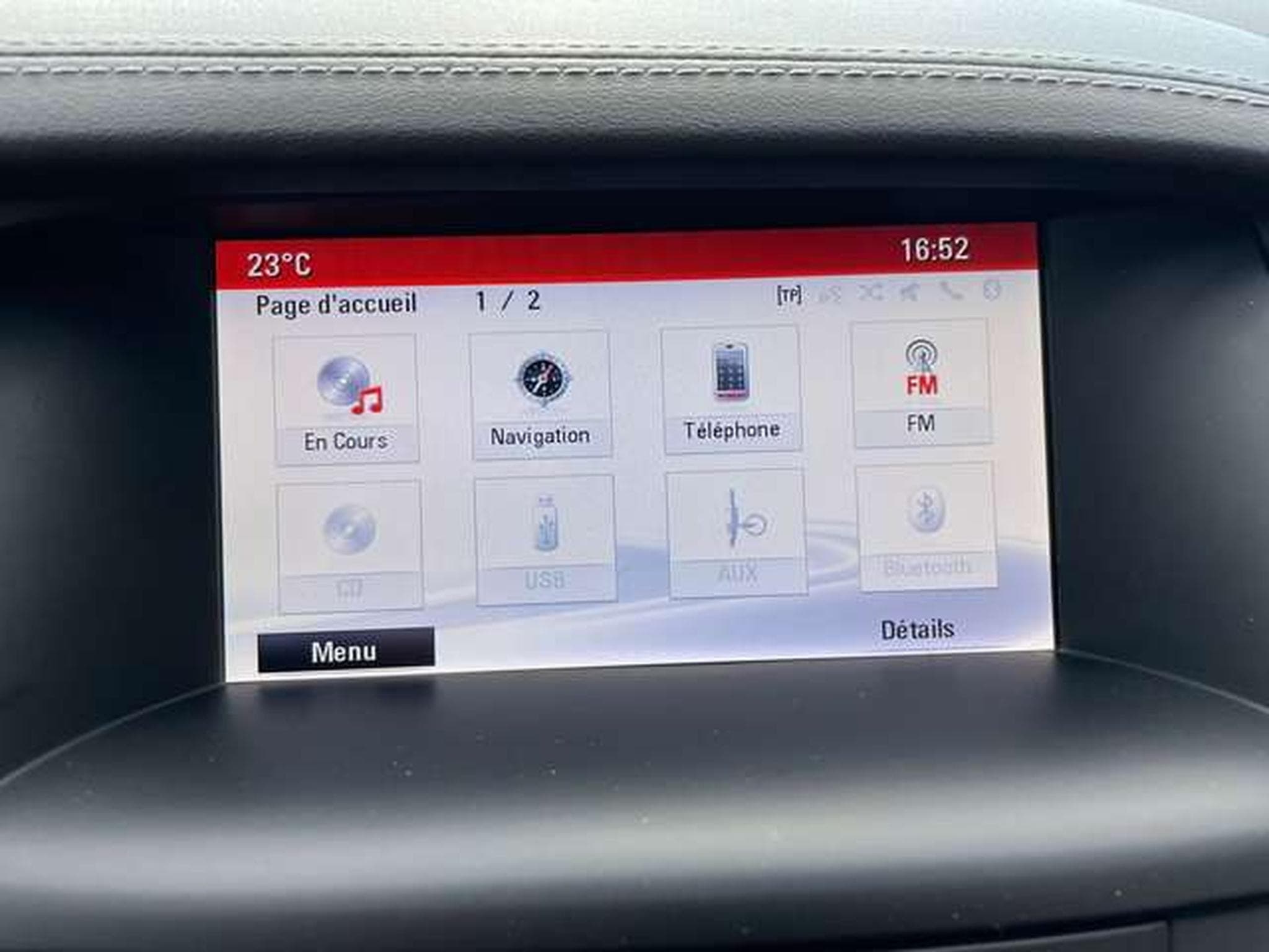 Opel Cascada Cabriolet2.0 D EcoFlex-JUSQU'A 48 MOIS DE GARANTIE (2018) - Photo 26