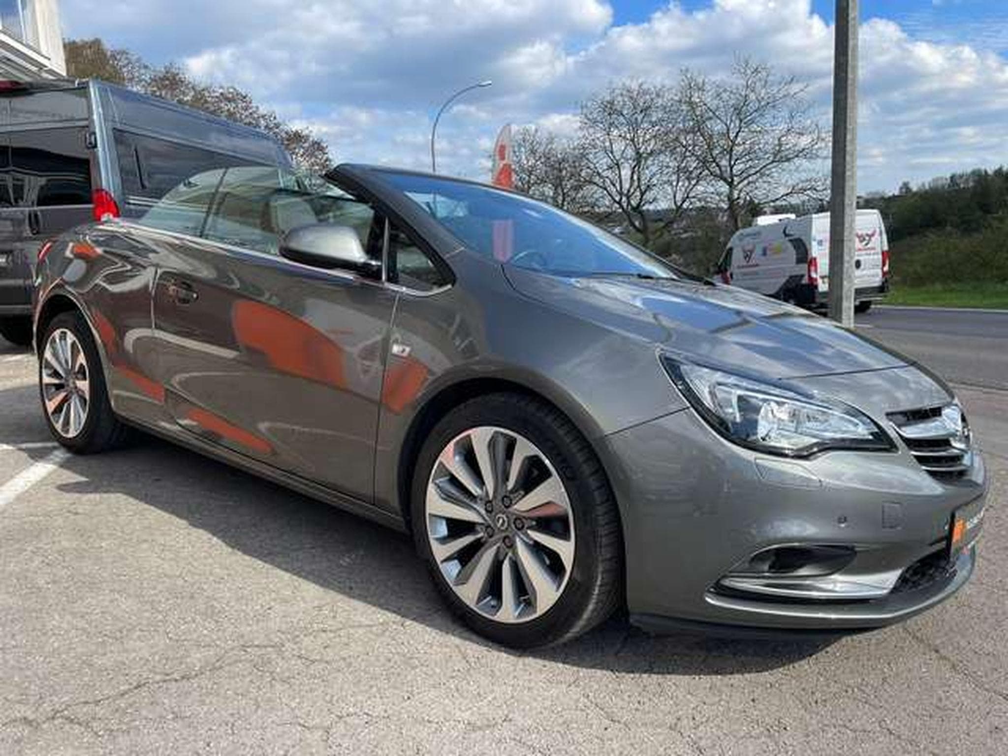 Opel Cascada Cabriolet2.0 D EcoFlex-JUSQU'A 48 MOIS DE GARANTIE (2018) - Photo 7