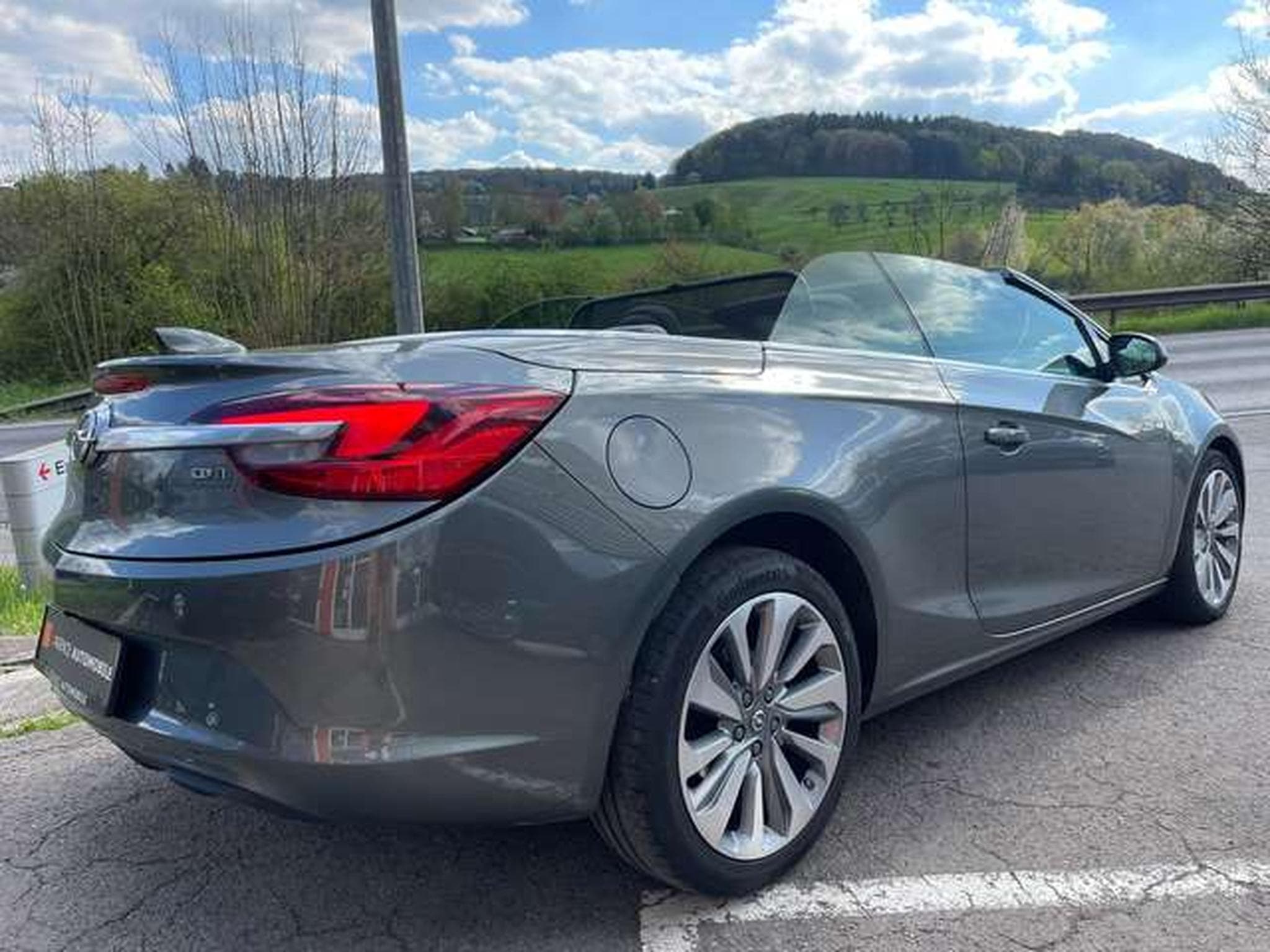 Opel Cascada Cabriolet2.0 D EcoFlex-JUSQU'A 48 MOIS DE GARANTIE (2018) - Photo 9