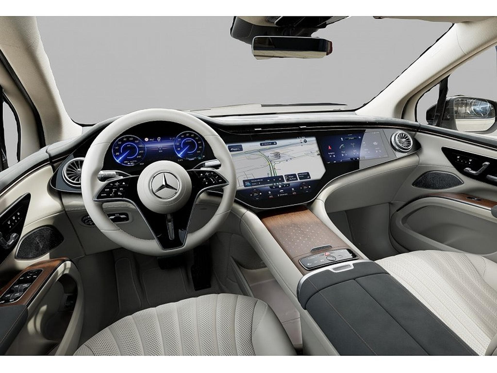 Mercedes EQS (2023) - Photo 2