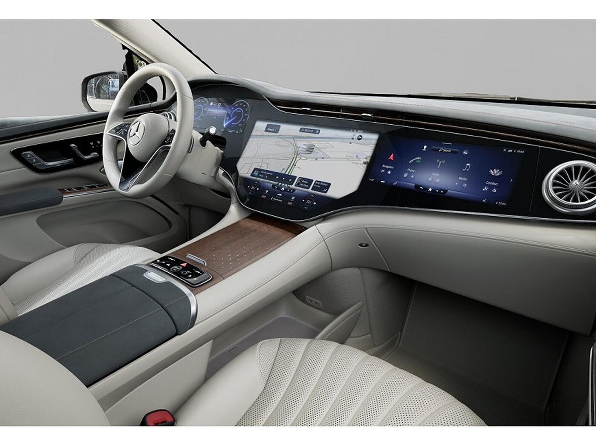 Mercedes EQS (2023) - Photo 4