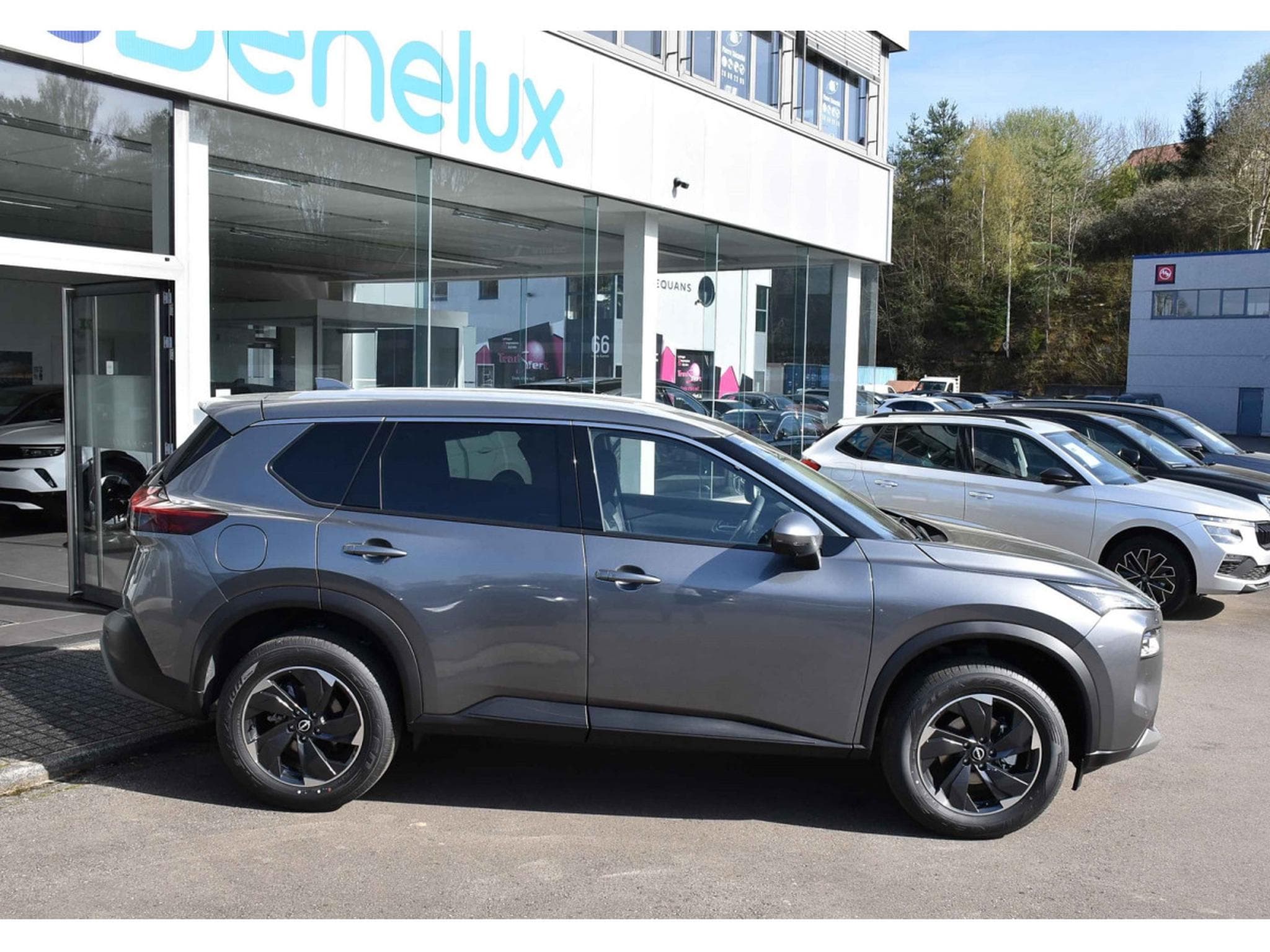 Nissan X-Trail 1.5 MHEV X-Tronic N-Connecta SG CHFF ACC SIDE GPS CAM NEUF (2026) - Photo 3