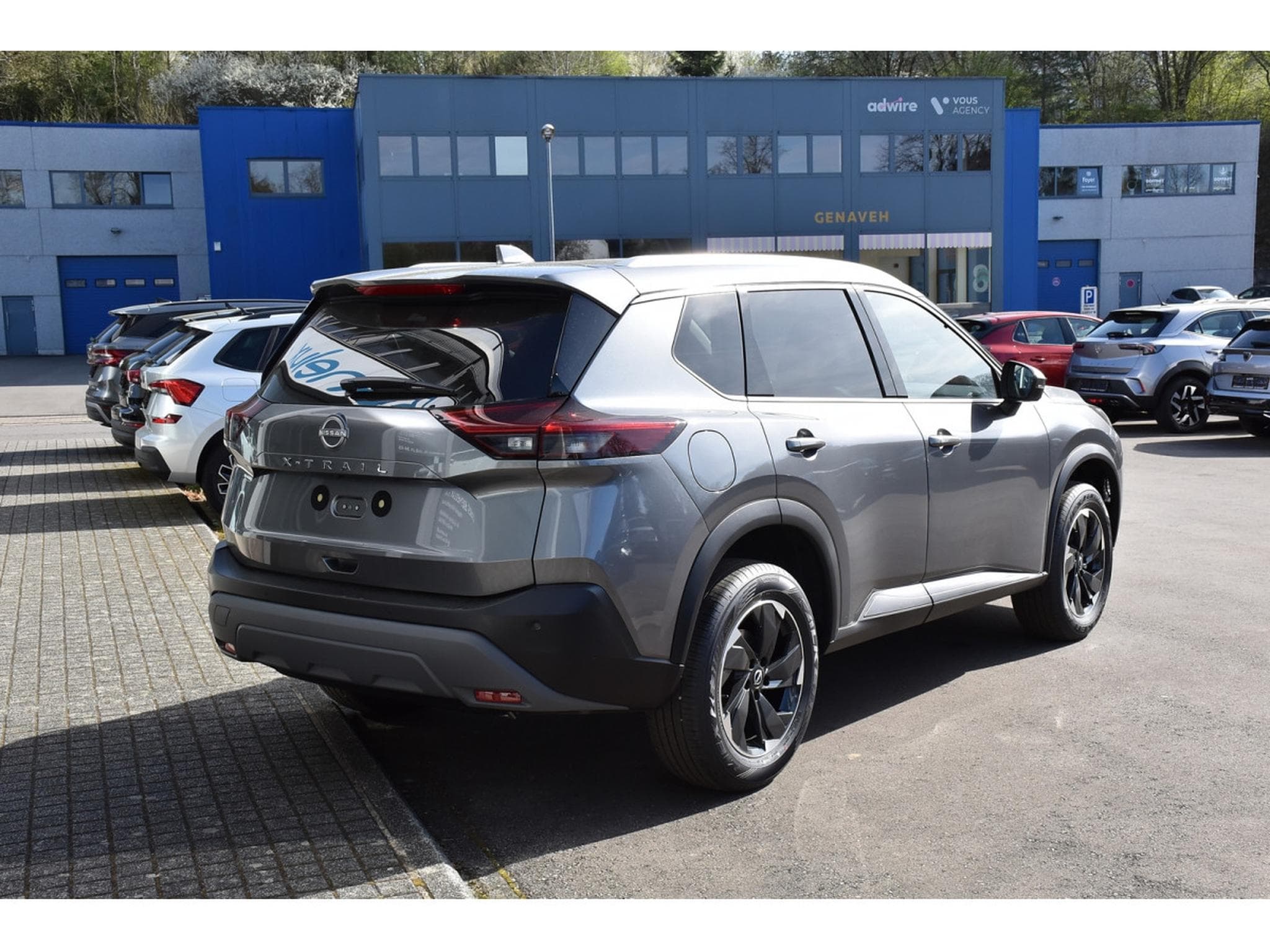 Nissan X-Trail 1.5 MHEV X-Tronic N-Connecta SG CHFF ACC SIDE GPS CAM NEUF (2026) - Photo 4