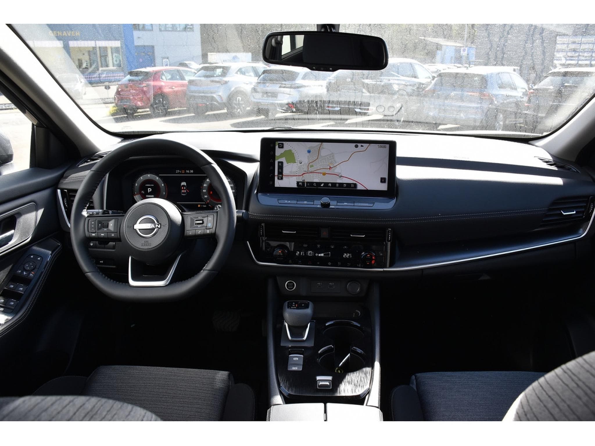 Nissan X-Trail 1.5 MHEV X-Tronic N-Connecta SG CHFF ACC SIDE GPS CAM NEUF (2026) - Photo 9