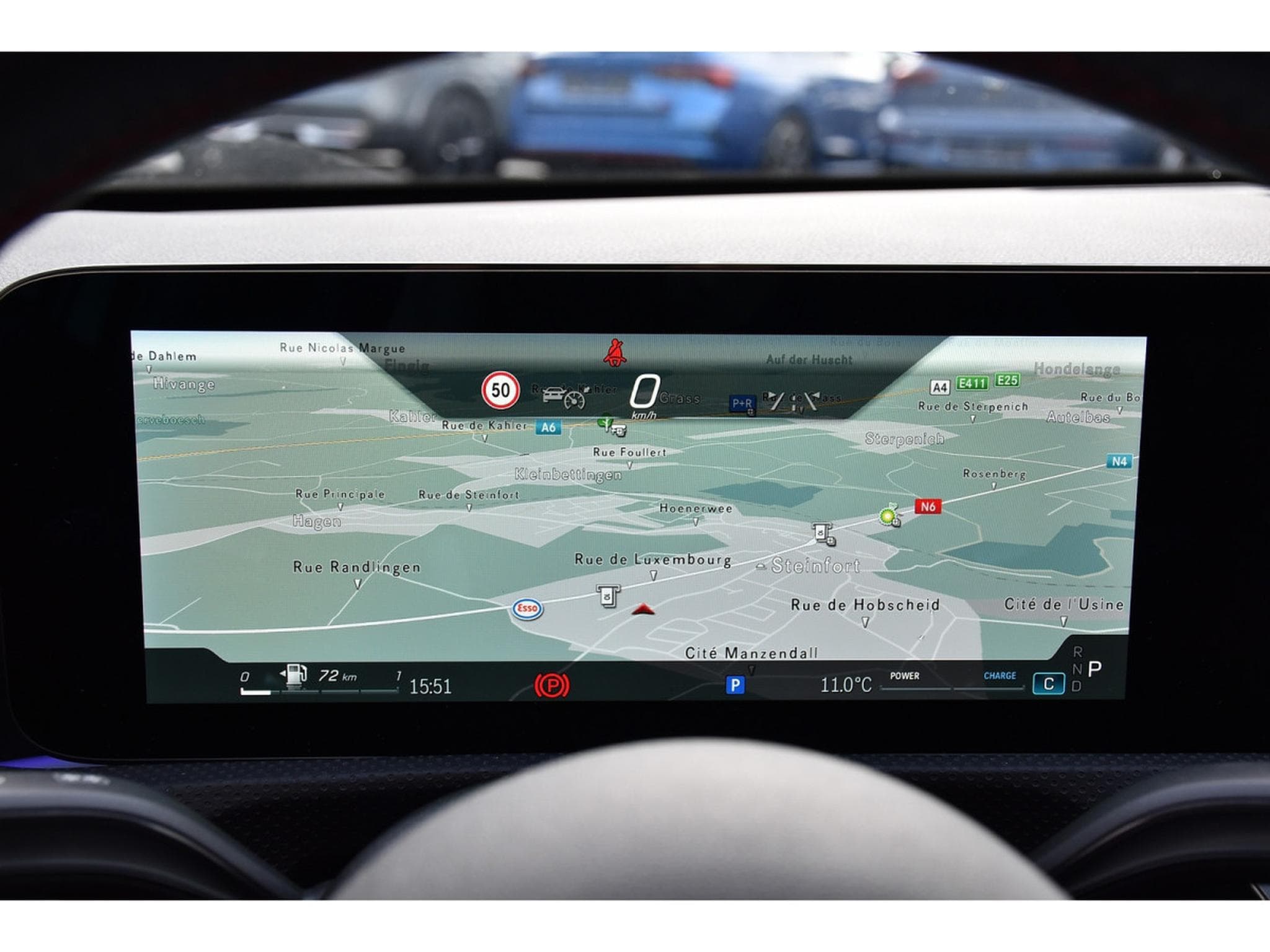 Mercedes A 200 AMG Line 7G-Tronic GPS LANE CAM PARK KEYLESS 1° MAIN (2025) - Photo 18