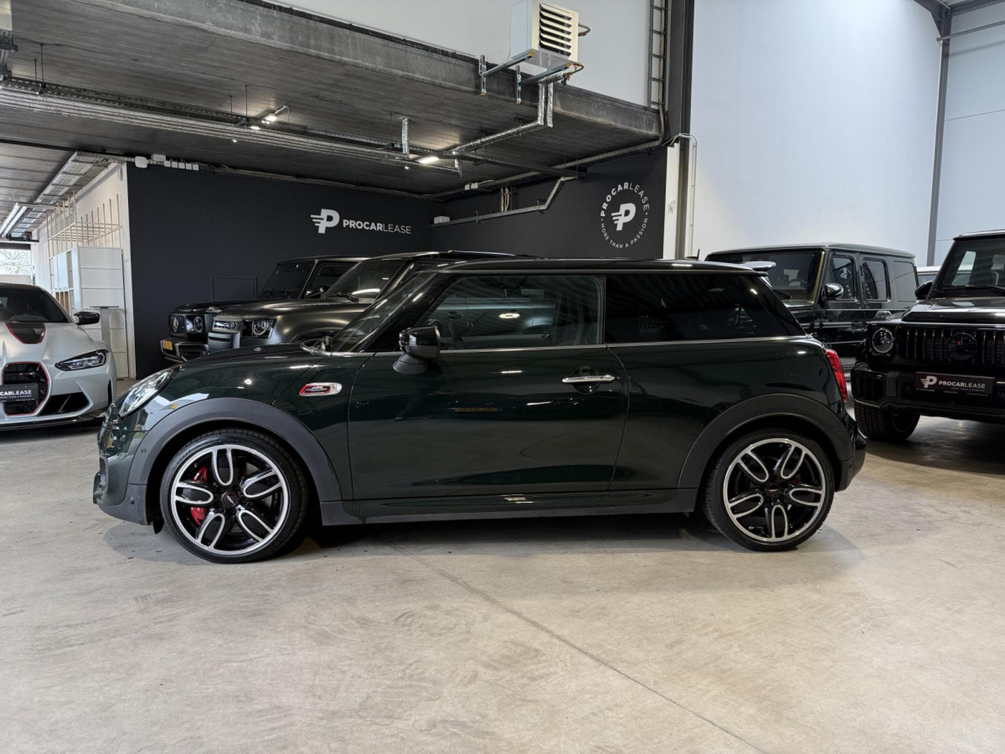Mini Cooper John Cooper Works JCW 231/ GREEN/ STAR SKY (2020) - Photo 7