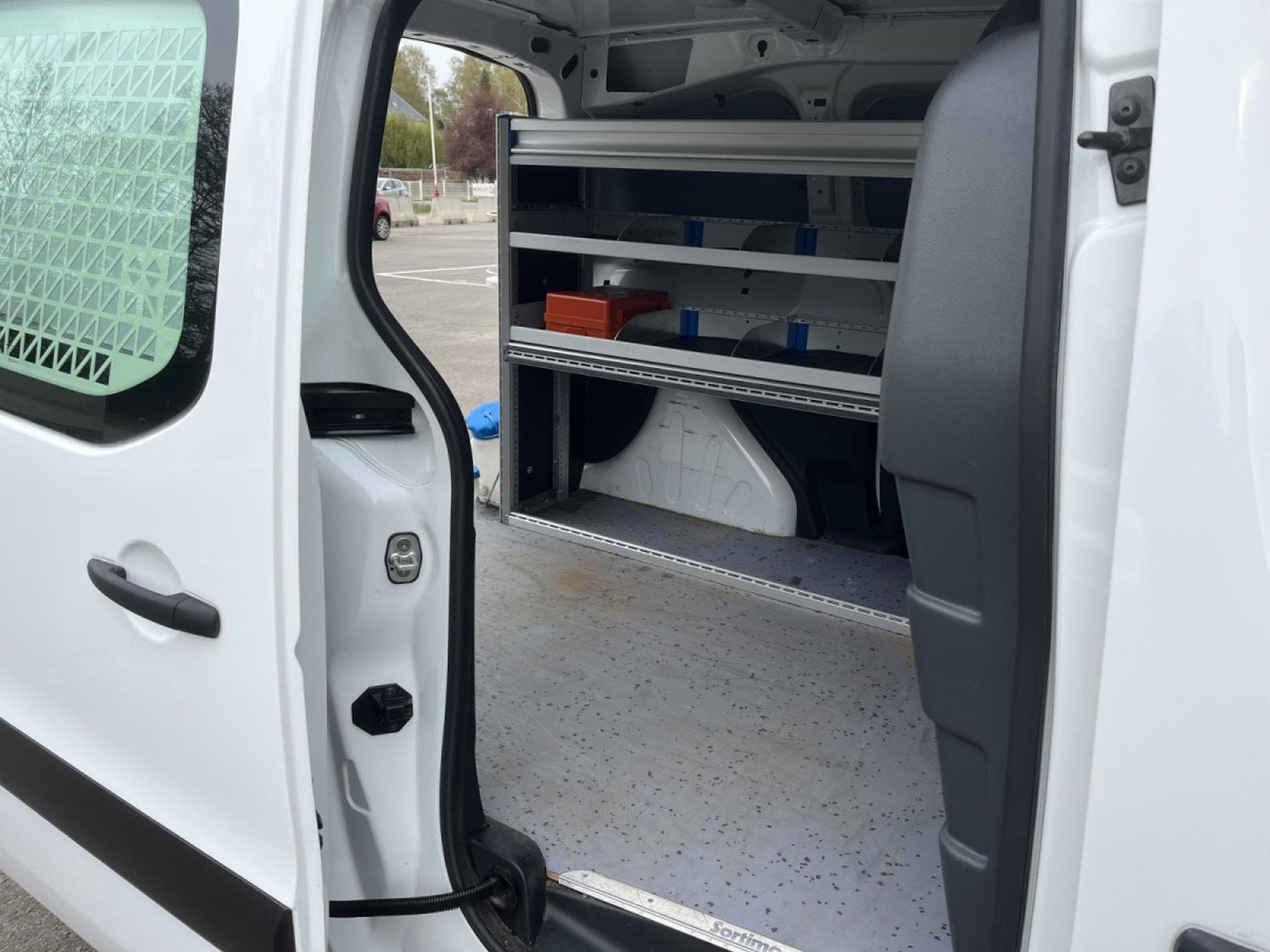 Peugeot Partner 1.6 Blue Hdi 100cv 3 places Clim Tempomat PDC 18.000km! (2018) - Foto 15