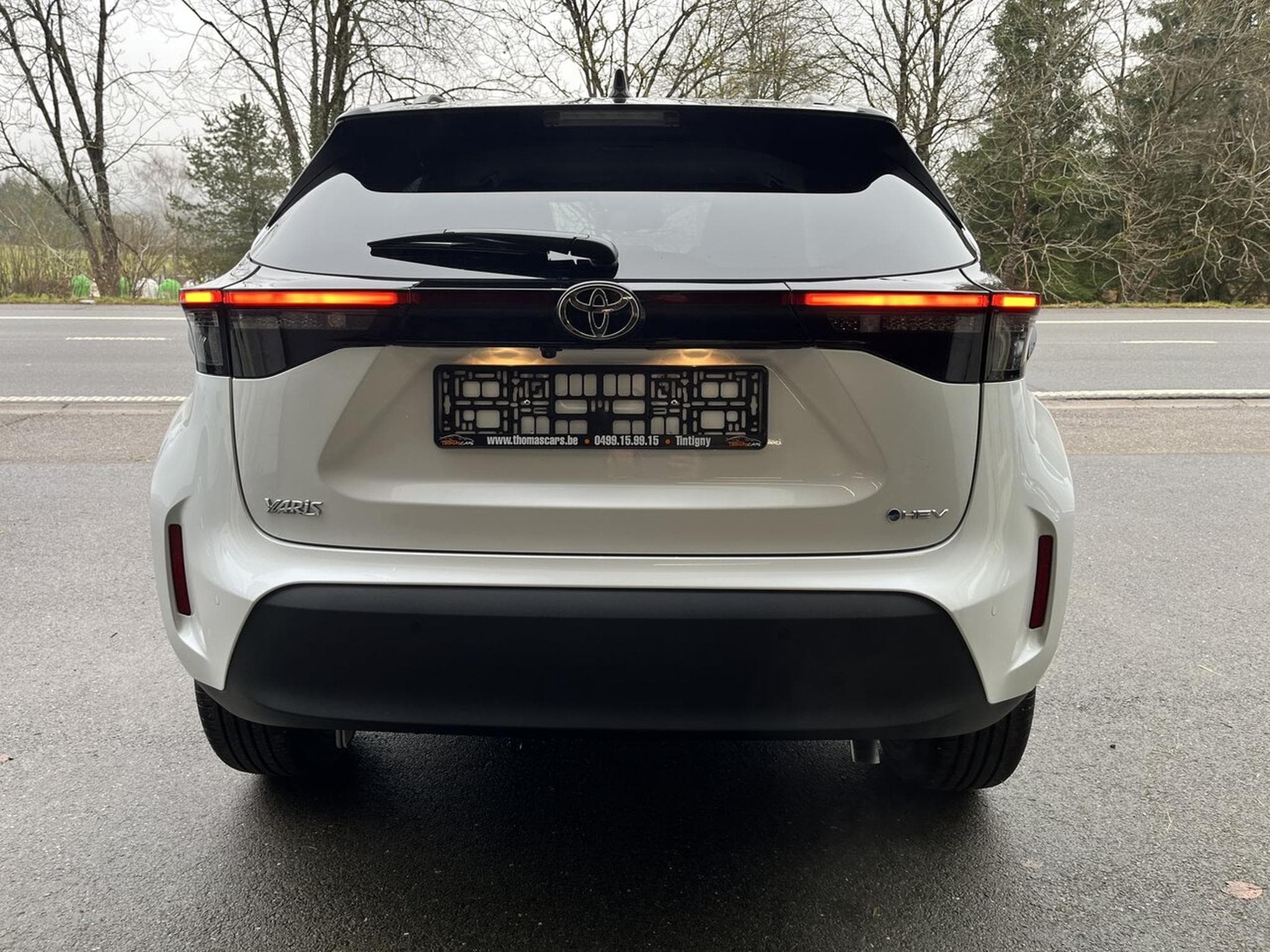 Toyota Yaris Cross 1.5 hybride 130 ch Dynamique + (2024) - Photo 5