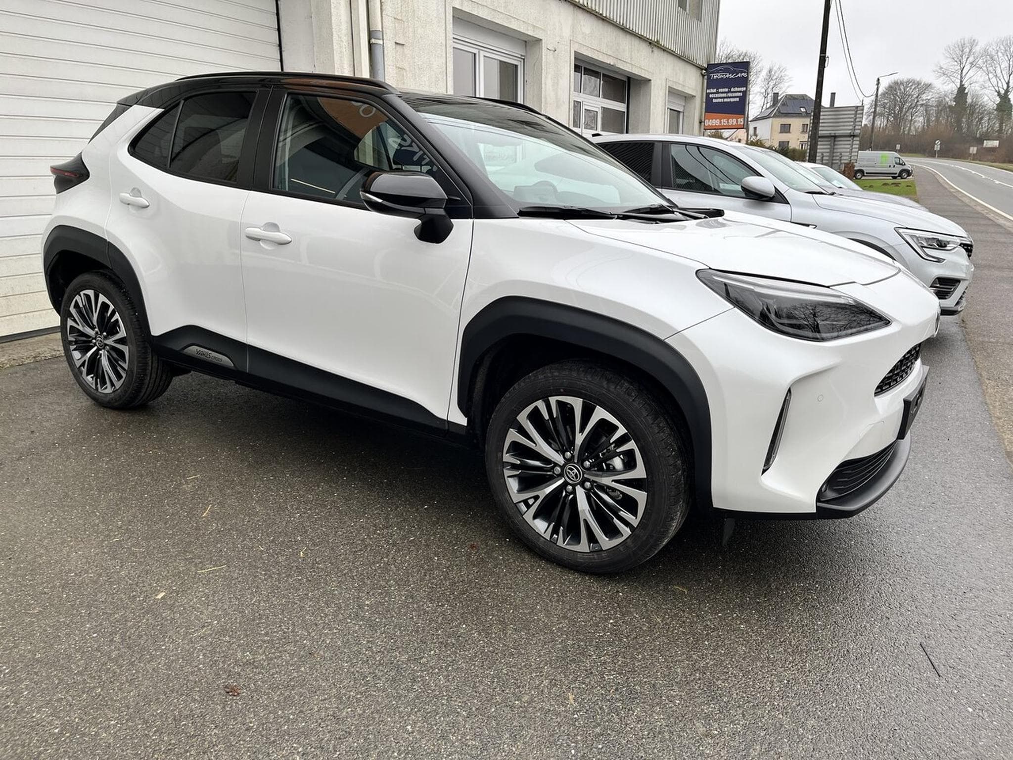 Toyota Yaris Cross 1.5 hybride 130 ch Dynamique + (2024) - Photo 7