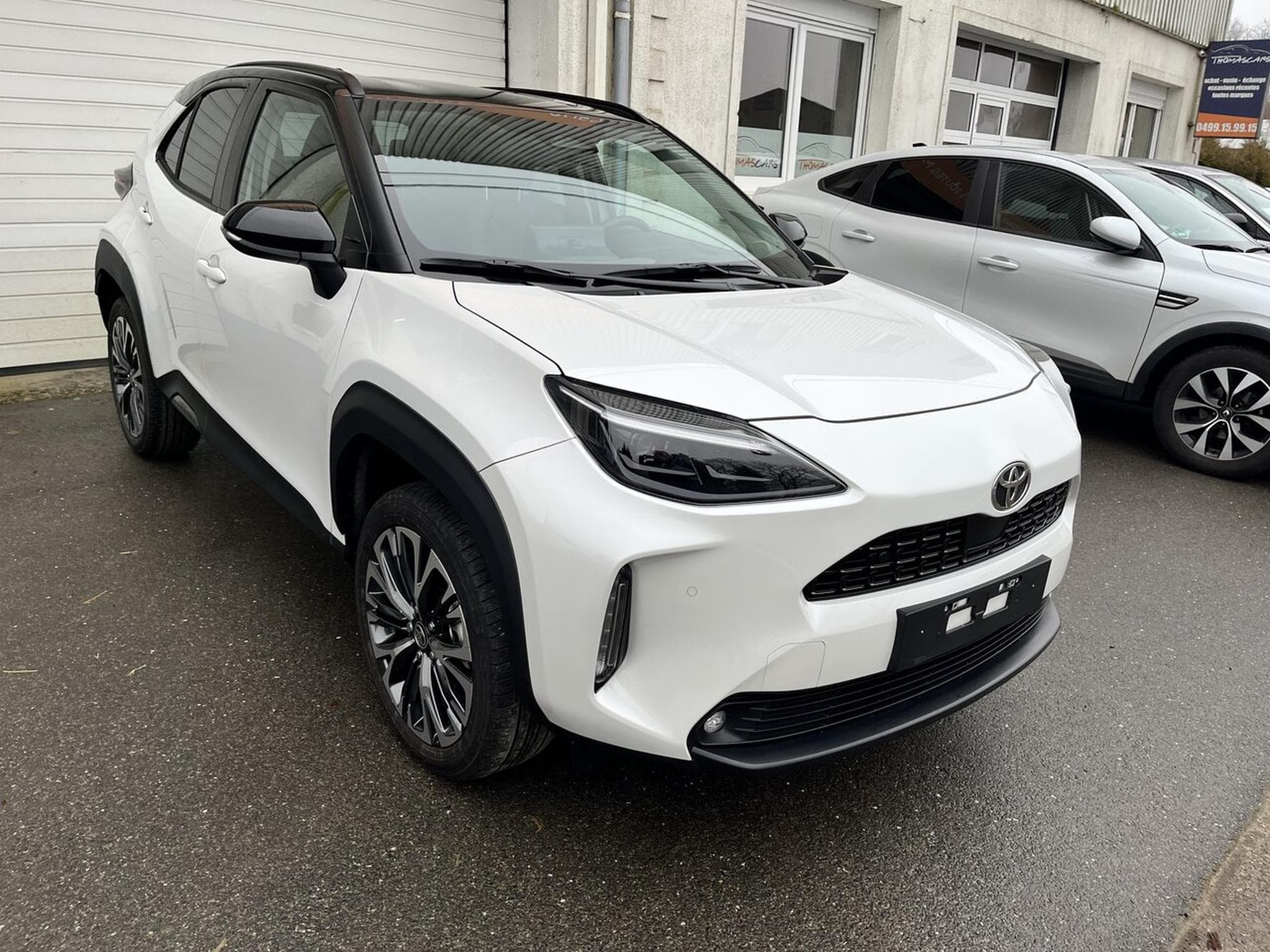 Toyota Yaris Cross 1.5 hybride 130 ch Dynamique + (2024) - Photo 8